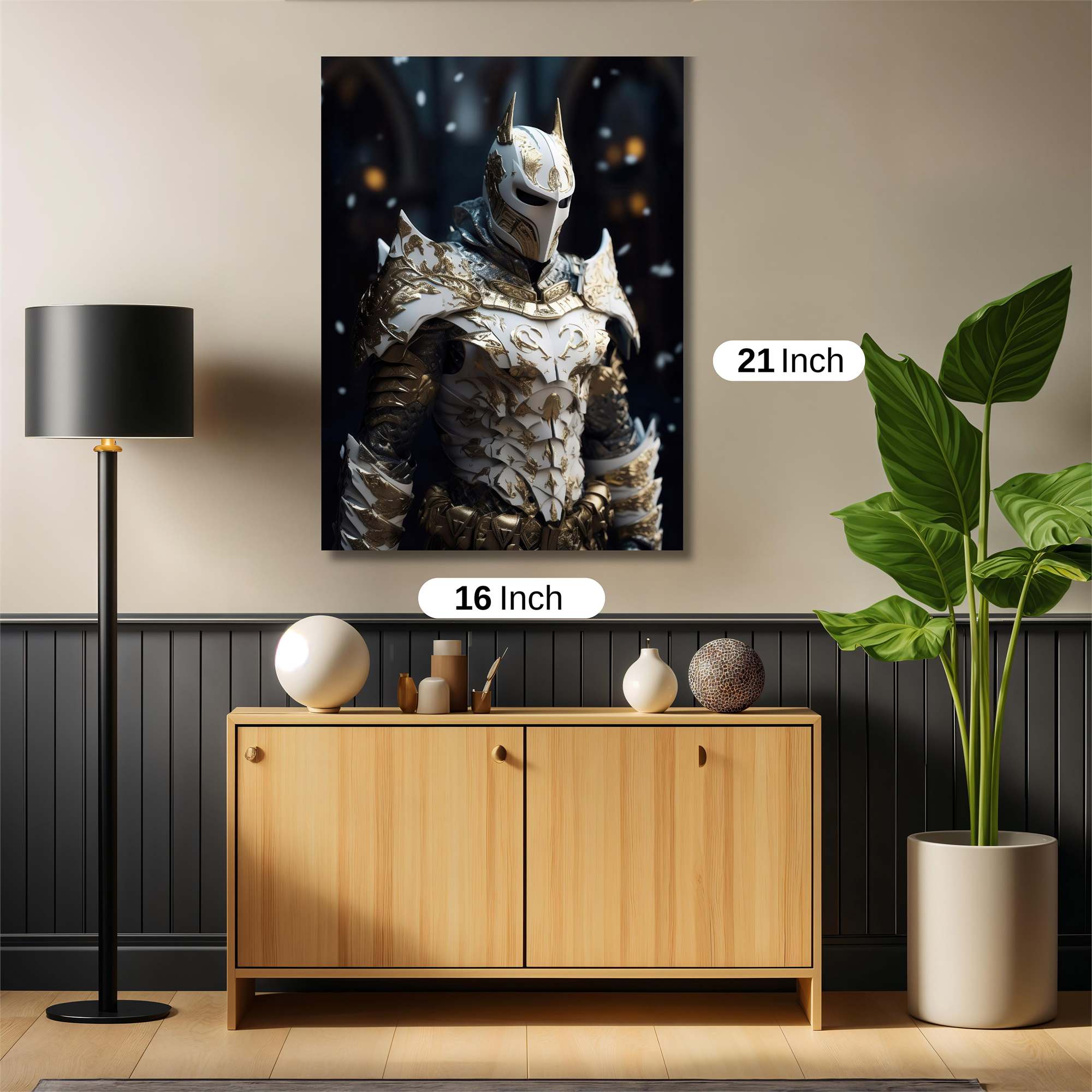 Knight Serene Safe Wall Magnetic / M