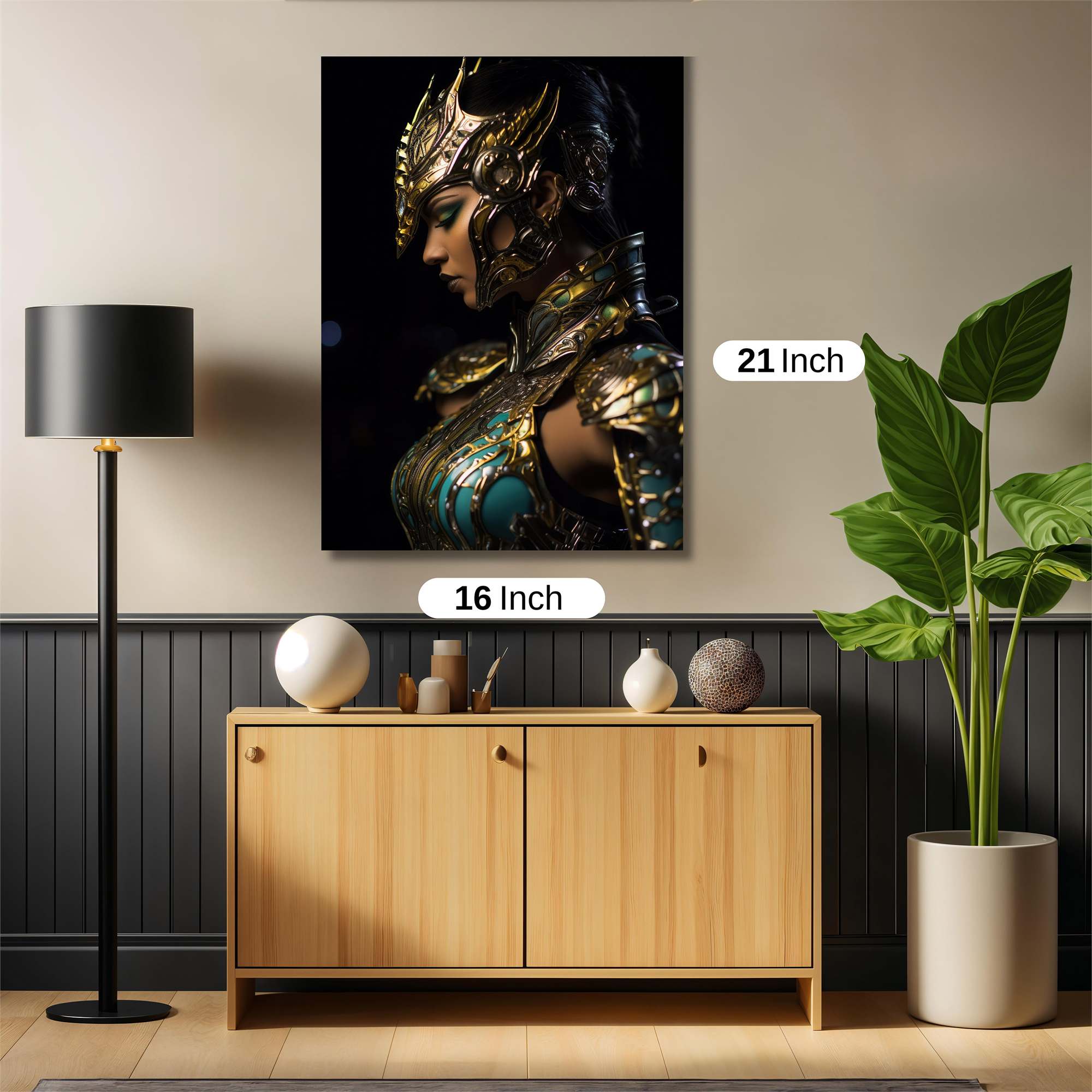 Warrior Majesty Safe Wall Magnetic / M