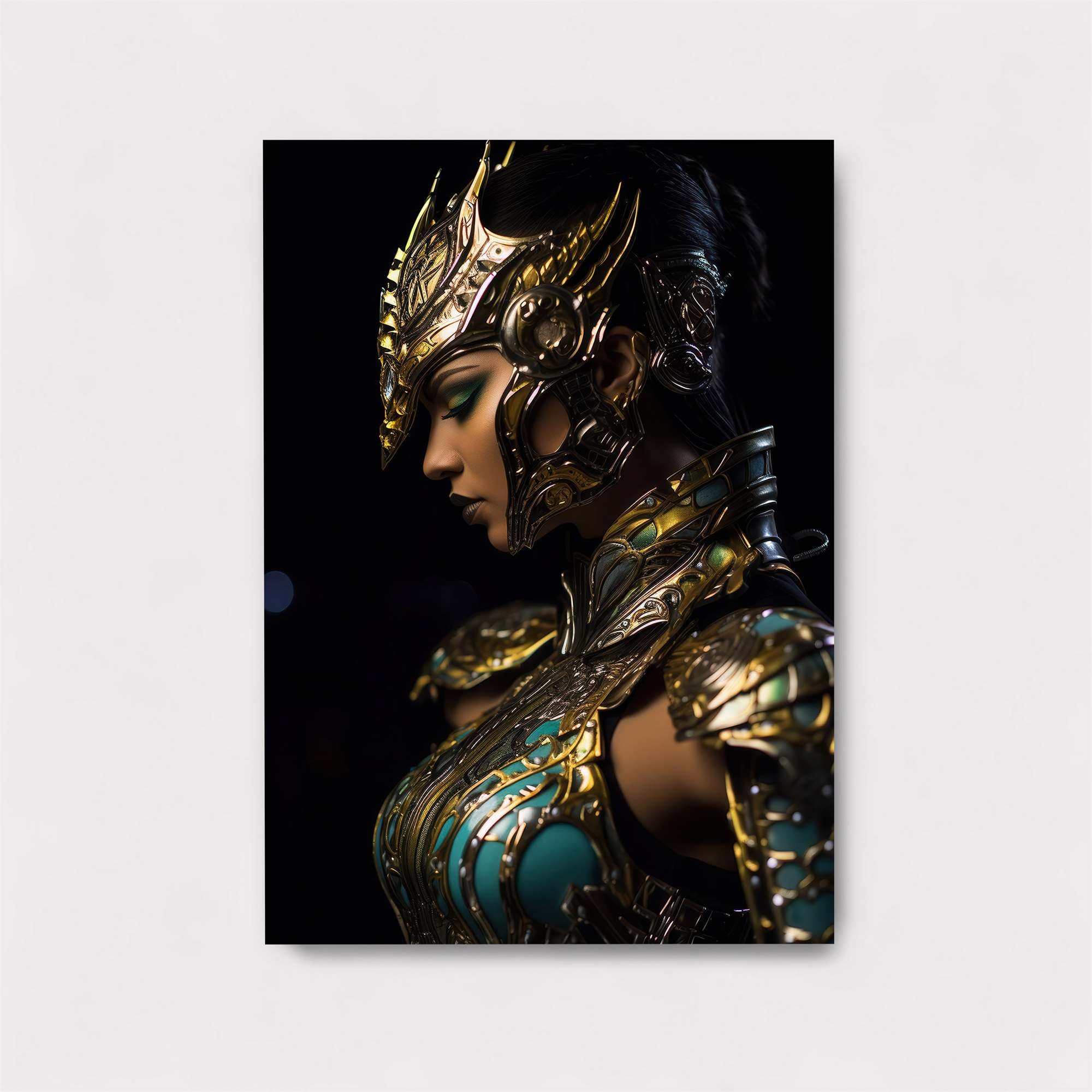 Warrior Majesty Safe Wall Magnetic / M