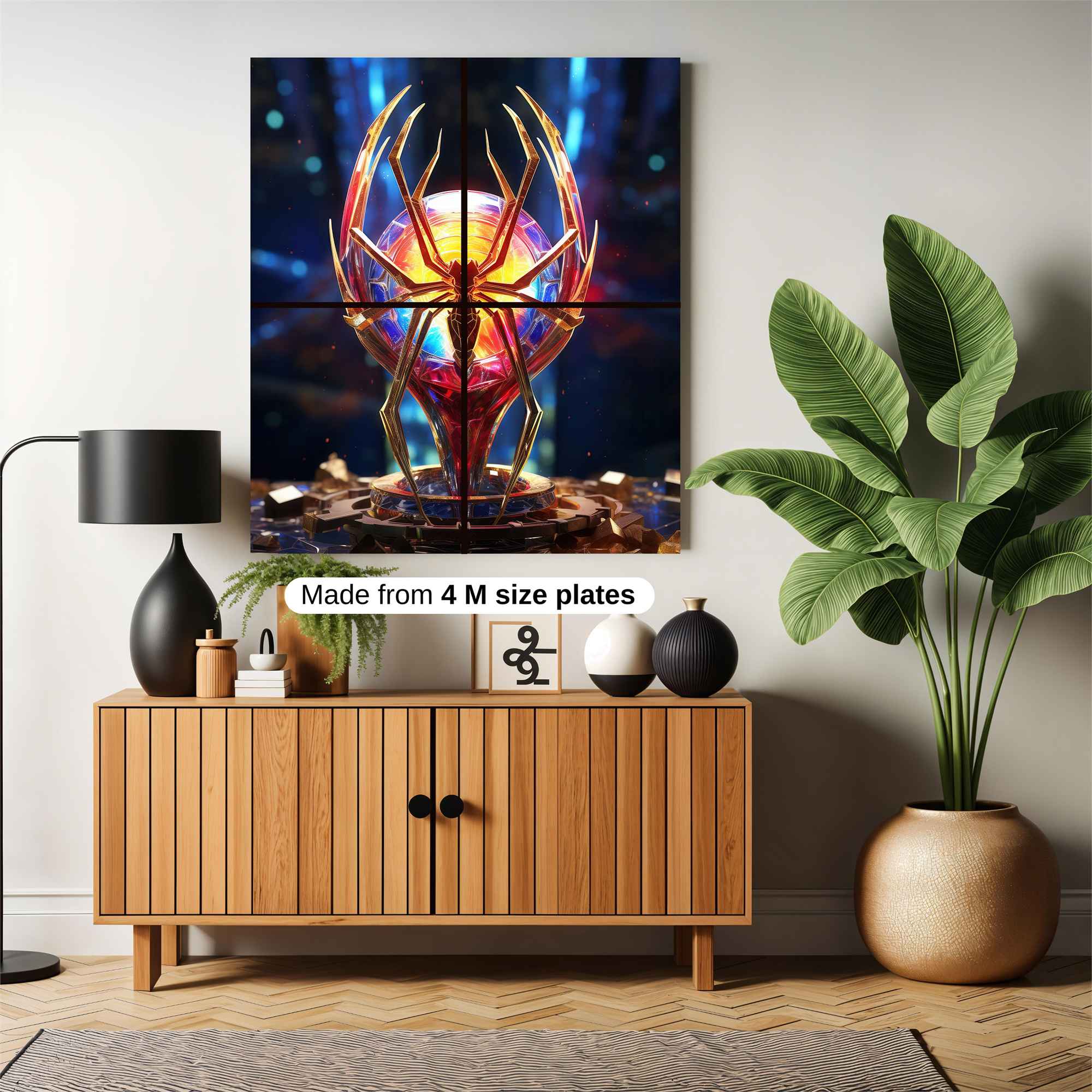 Spider Radiance Safe Wall Magnetic / M