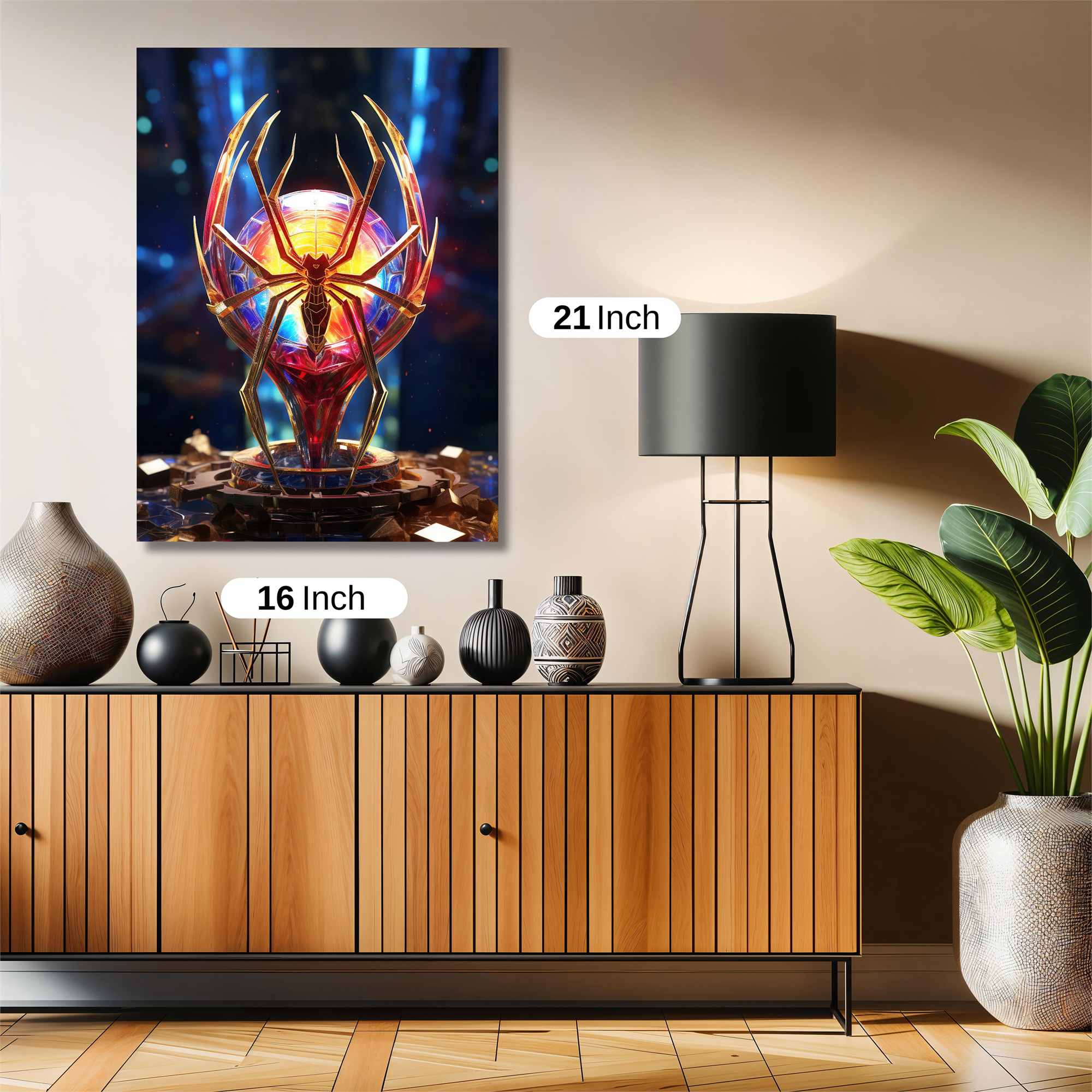 Spider Radiance Safe Wall Magnetic / M
