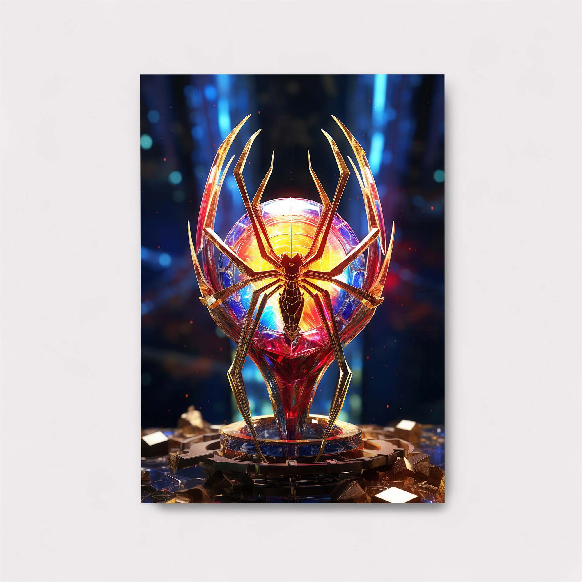 Spider Radiance Safe Wall Magnetic / M