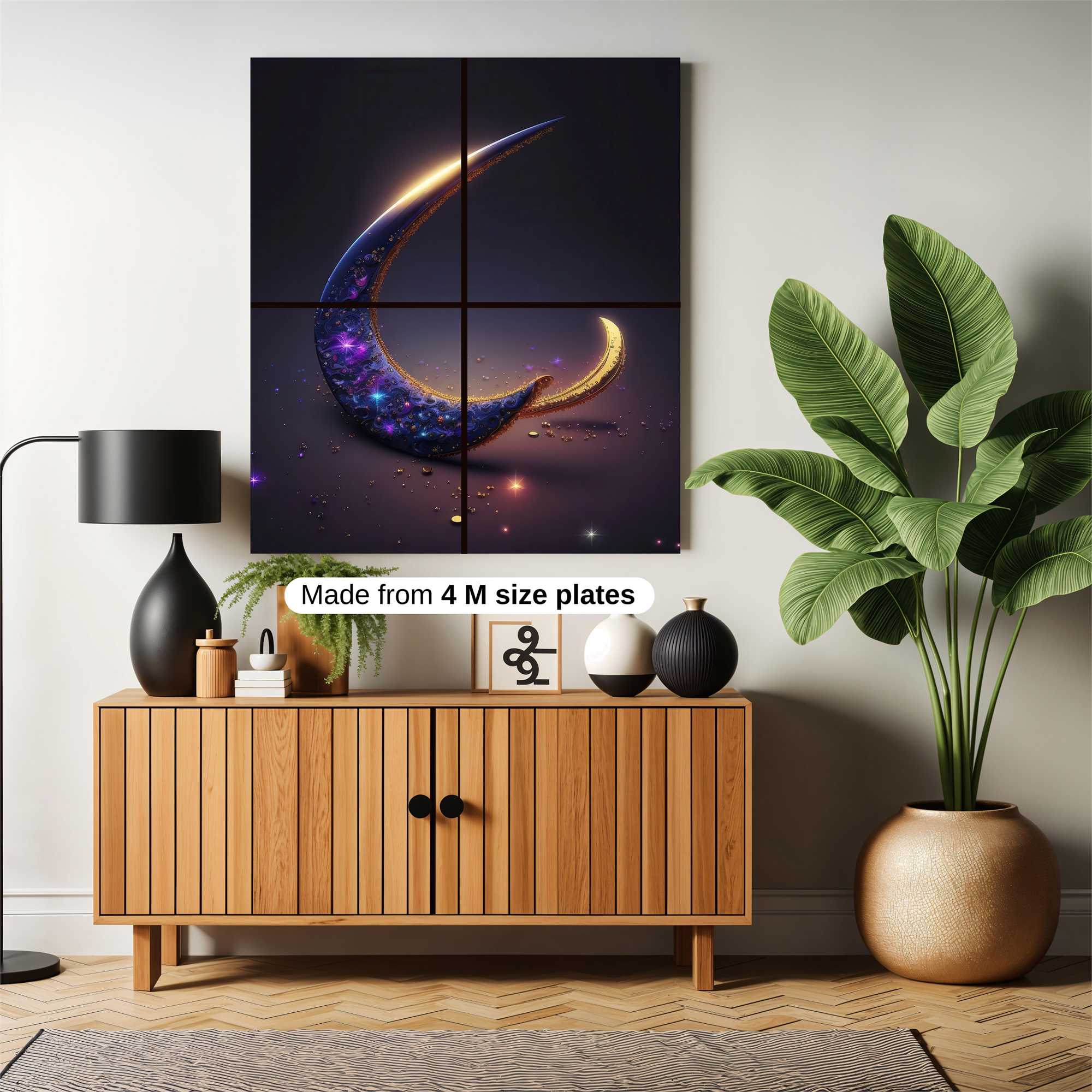 Galactic Whimsy Safe Wall Magnetic / M