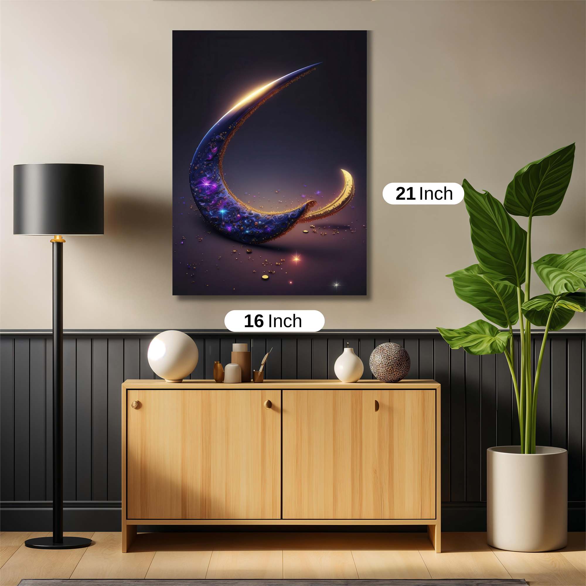 Galactic Whimsy Safe Wall Magnetic / M