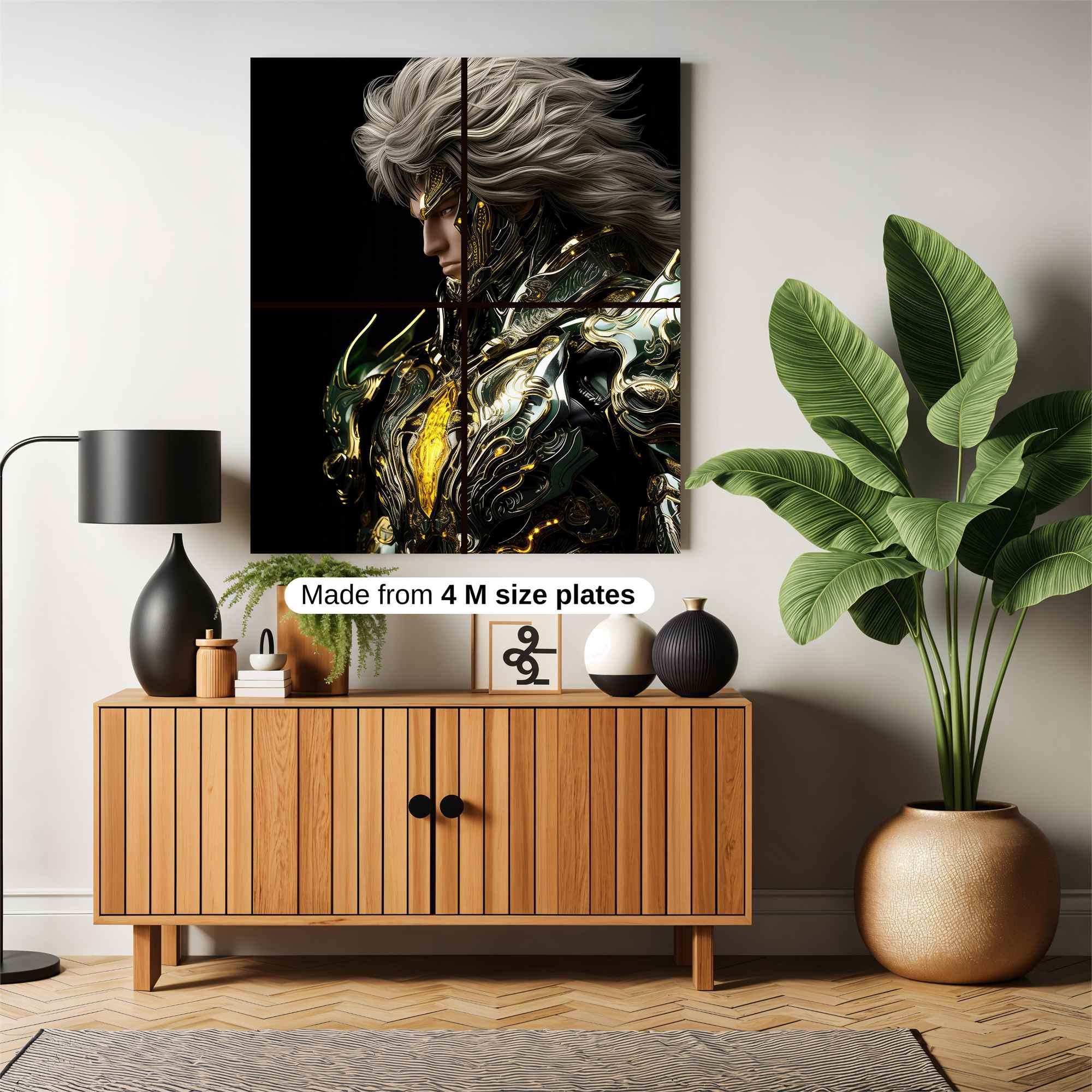 Shaka Serene Safe Wall Magnetic / M