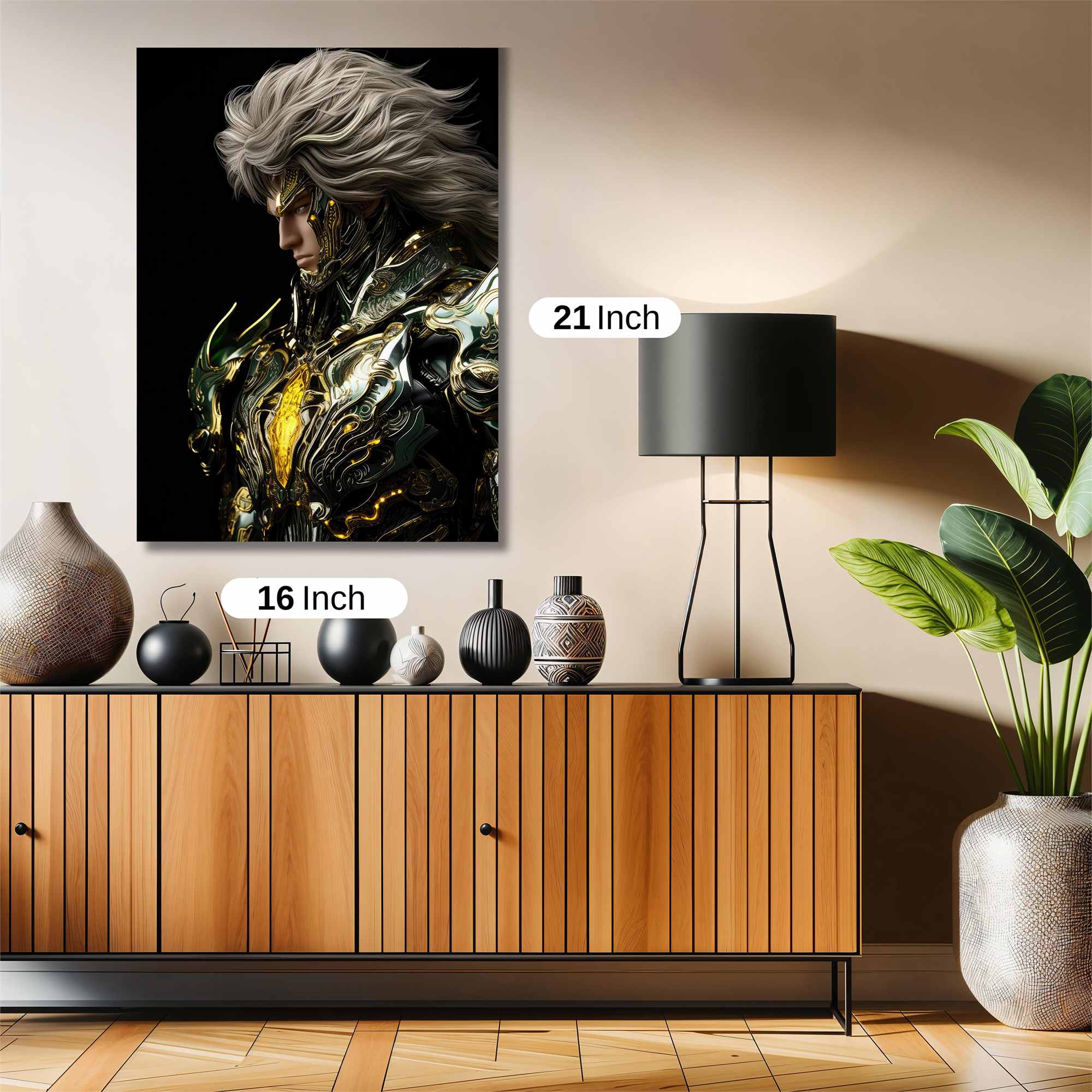 Shaka Serene Safe Wall Magnetic / M