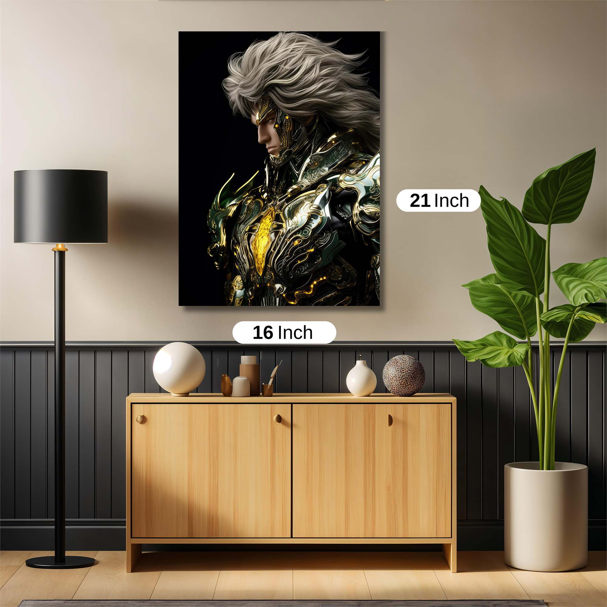 Shaka Serene Safe Wall Magnetic / M