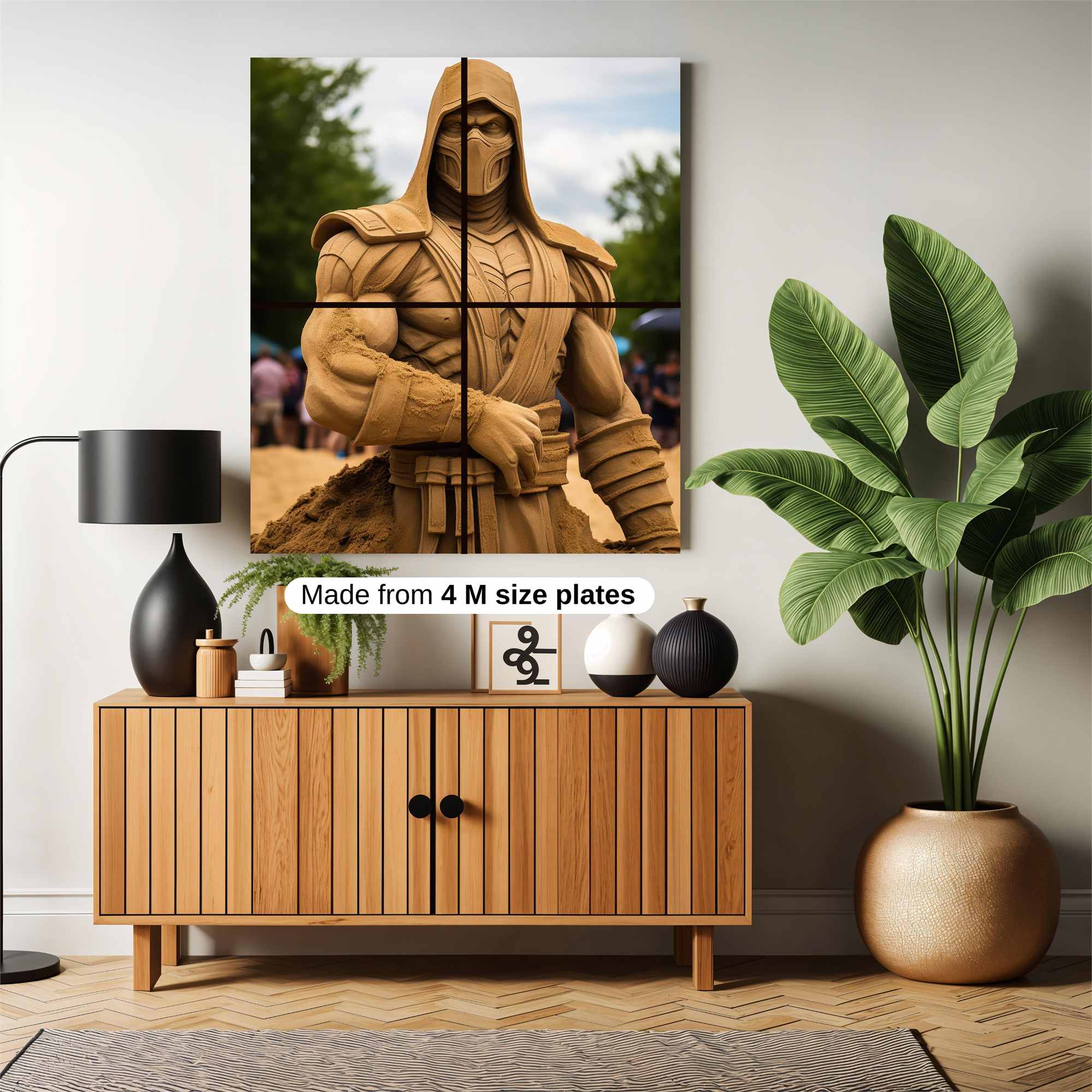 Scorpion Serenity Safe Wall Magnetic / M