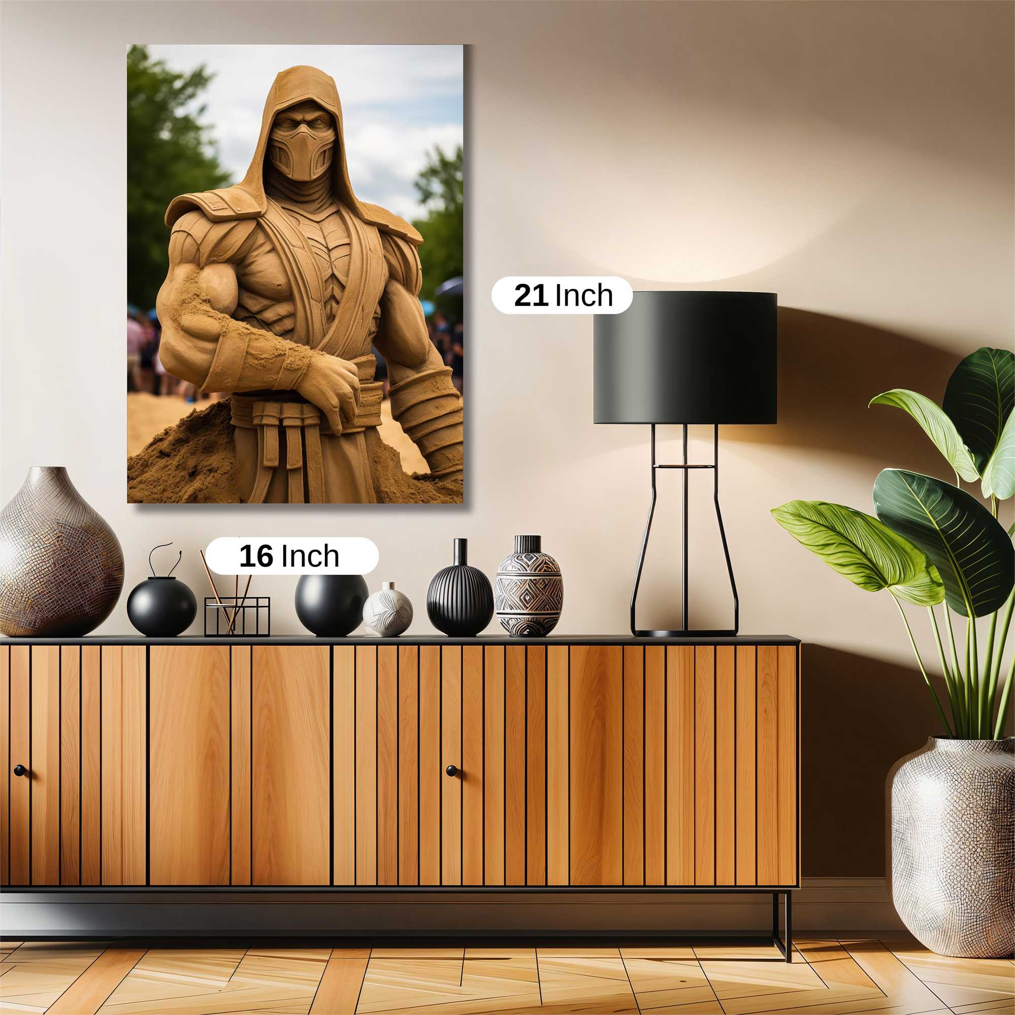 Scorpion Serenity Safe Wall Magnetic / M