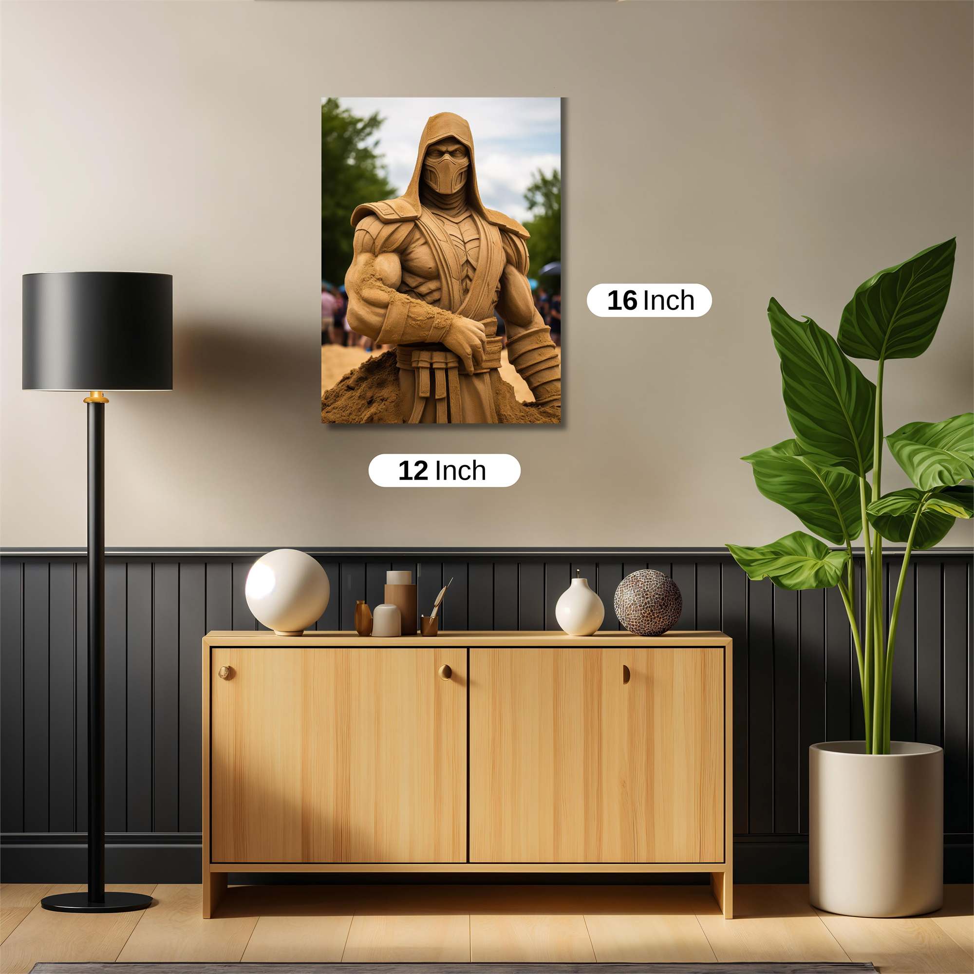 Scorpion Serenity Safe Wall Magnetic / M