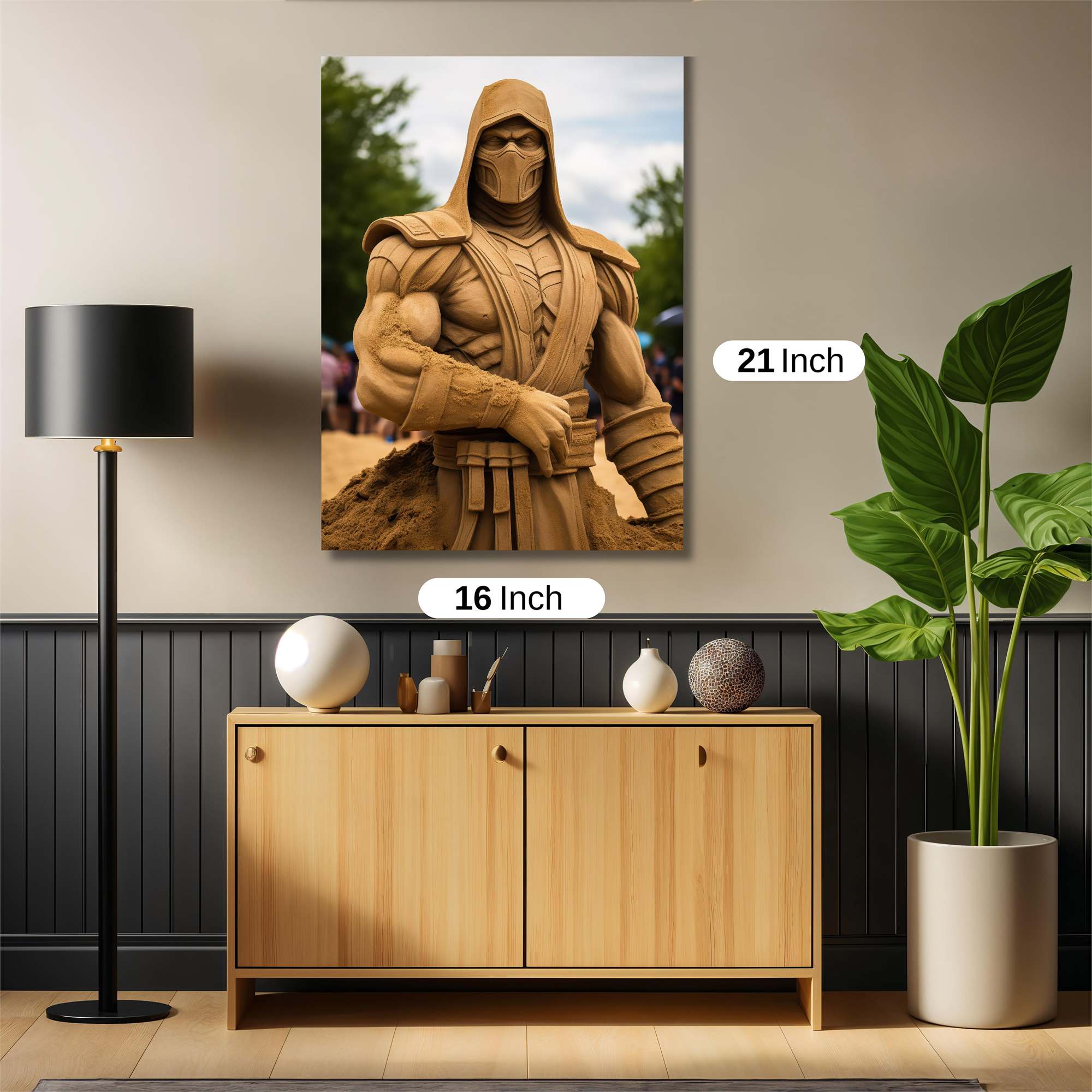 Scorpion Serenity Safe Wall Magnetic / M