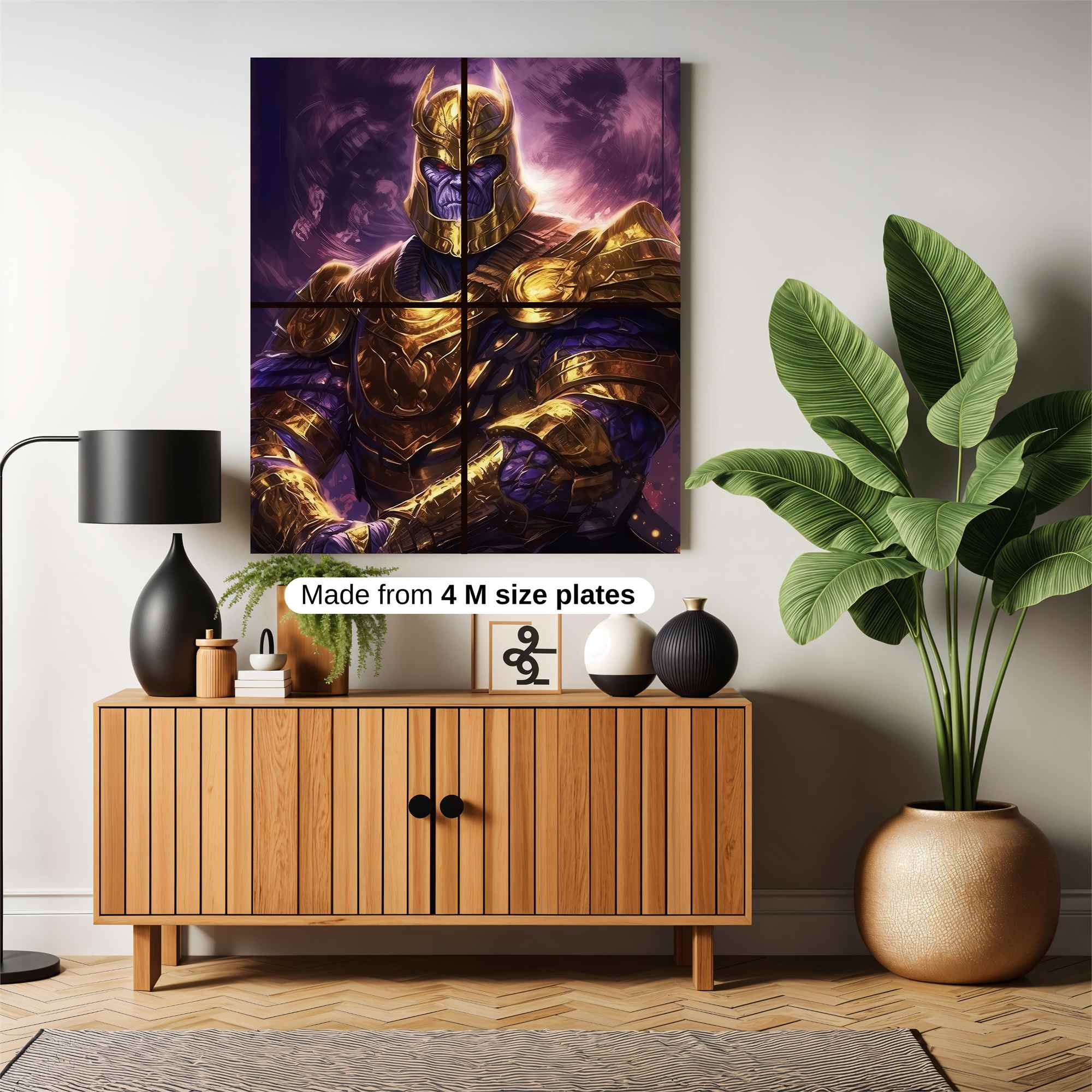 Thanos Regal Safe Wall Magnetic / M