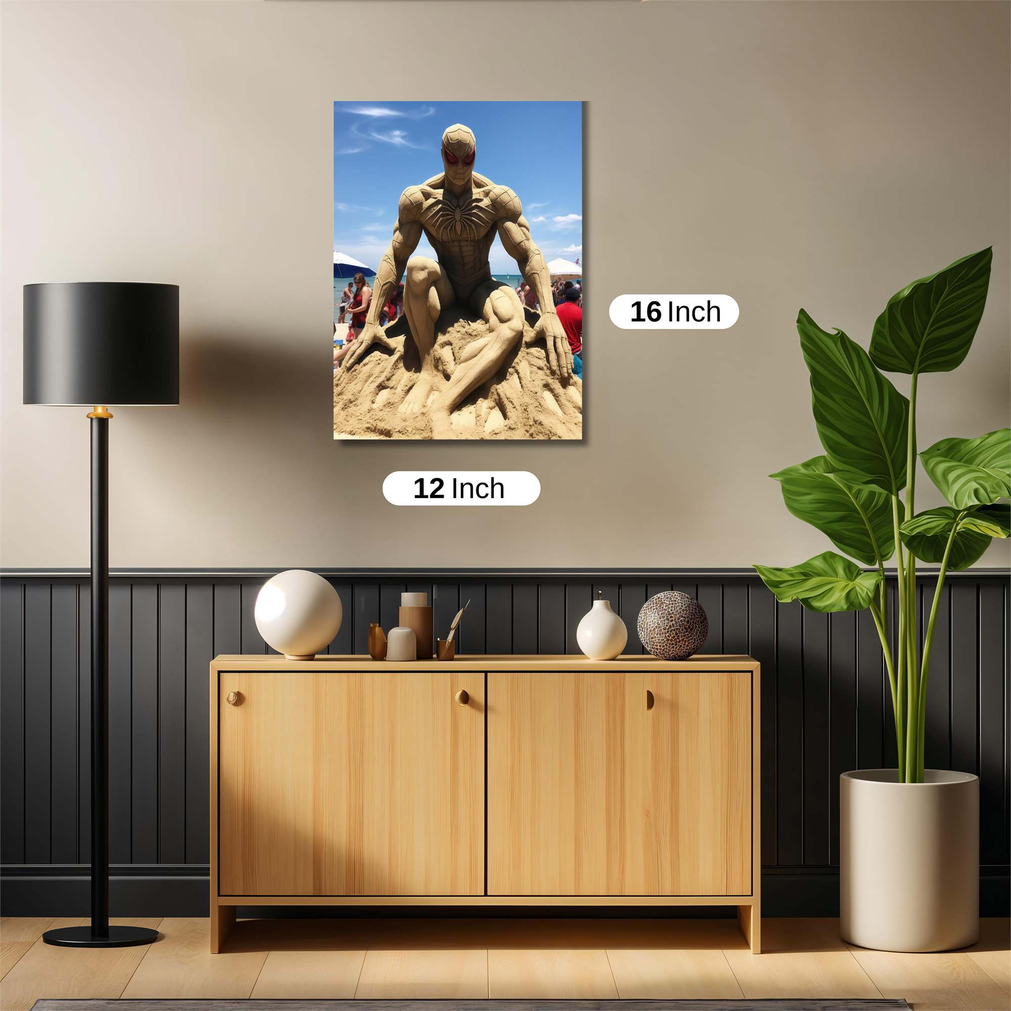 Spider-Majestic Safe Wall Magnetic / M