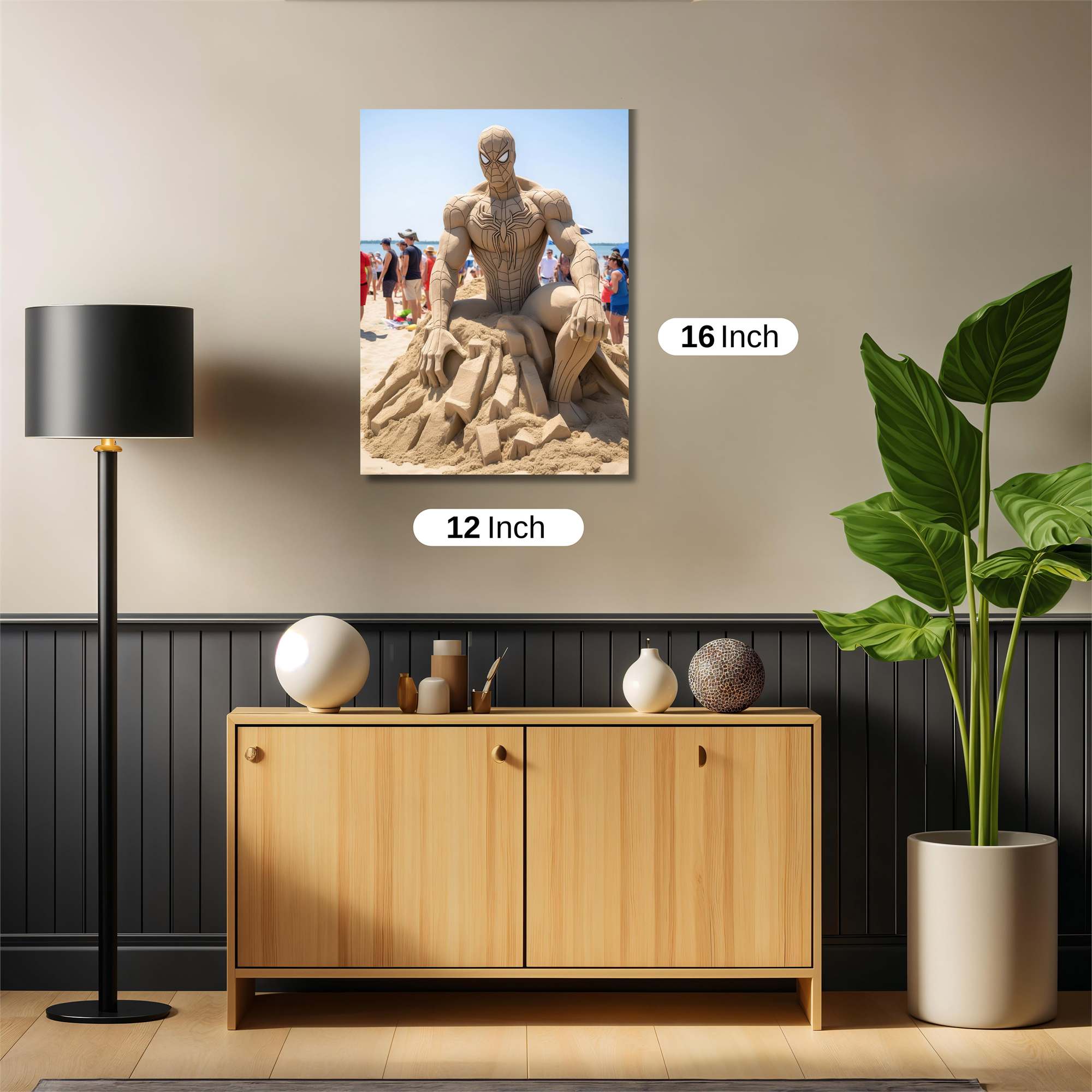 Spidey Serenity Safe Wall Magnetic / M