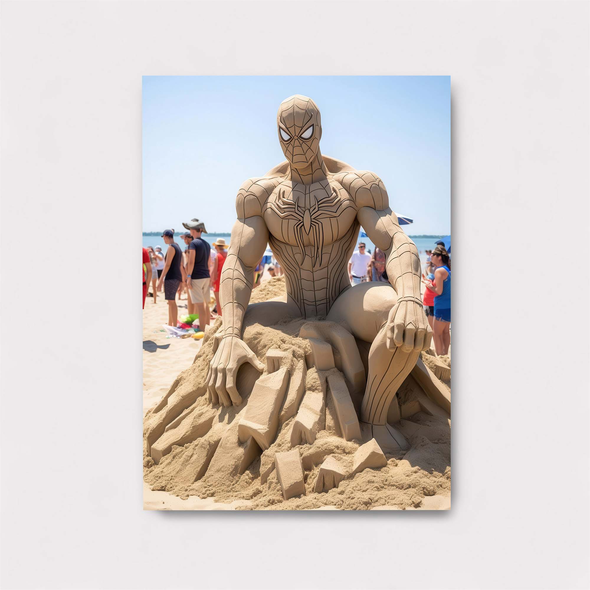 Spidey Serenity Safe Wall Magnetic / M