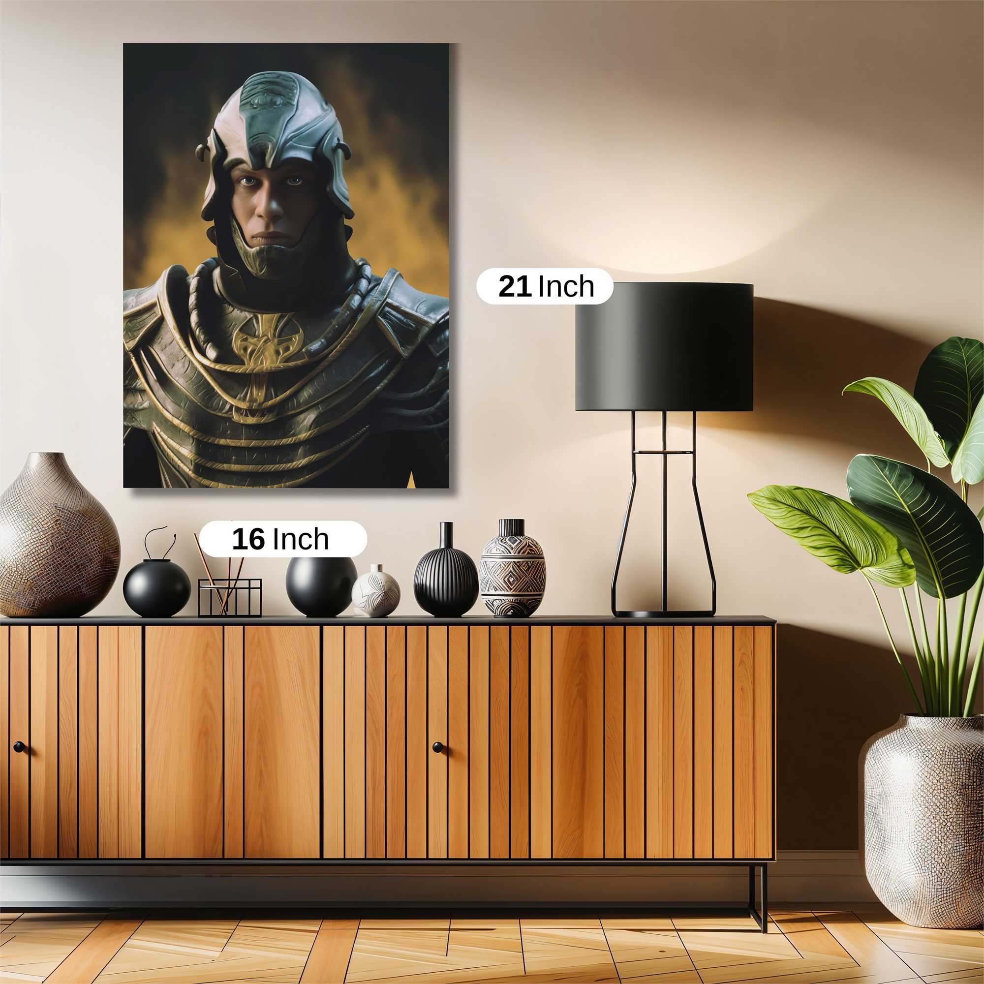 Knight Sombre Safe Wall Magnetic / M