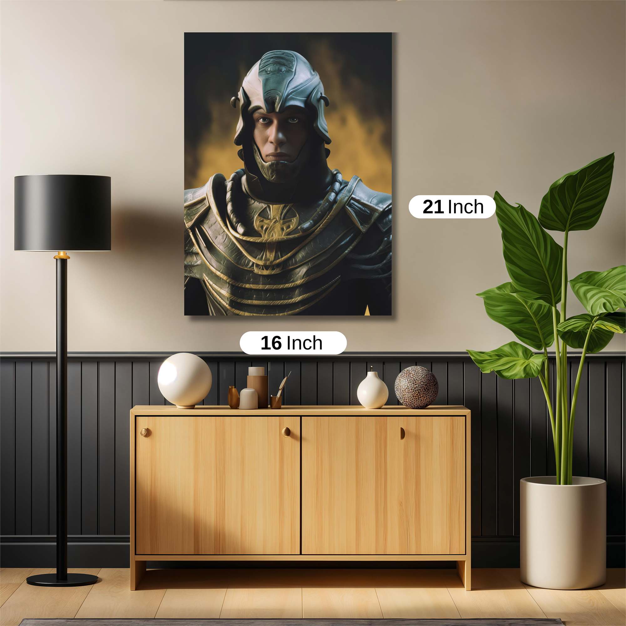 Knight Sombre Safe Wall Magnetic / M