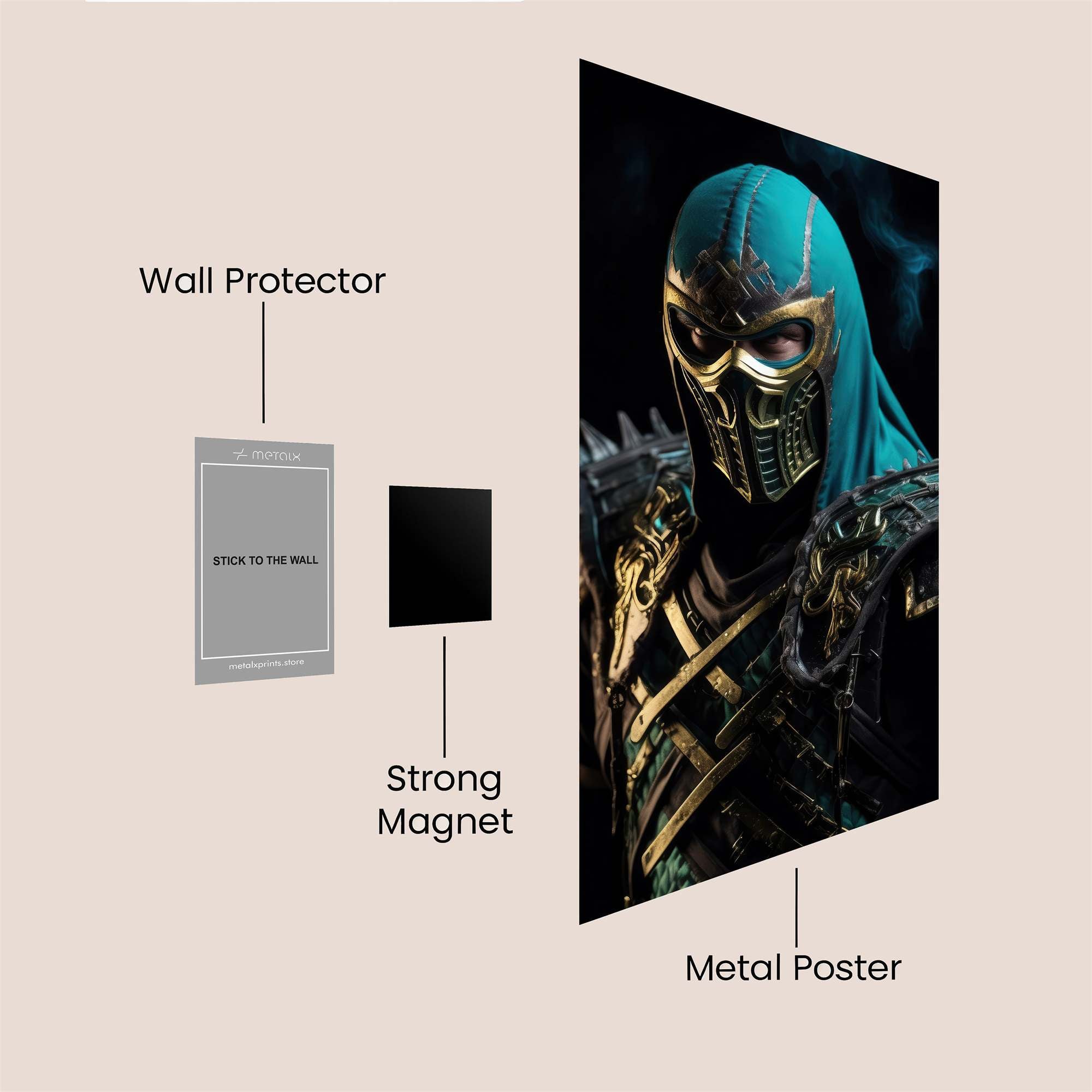 Sub-Zero Enigma Safe Wall Magnetic / M