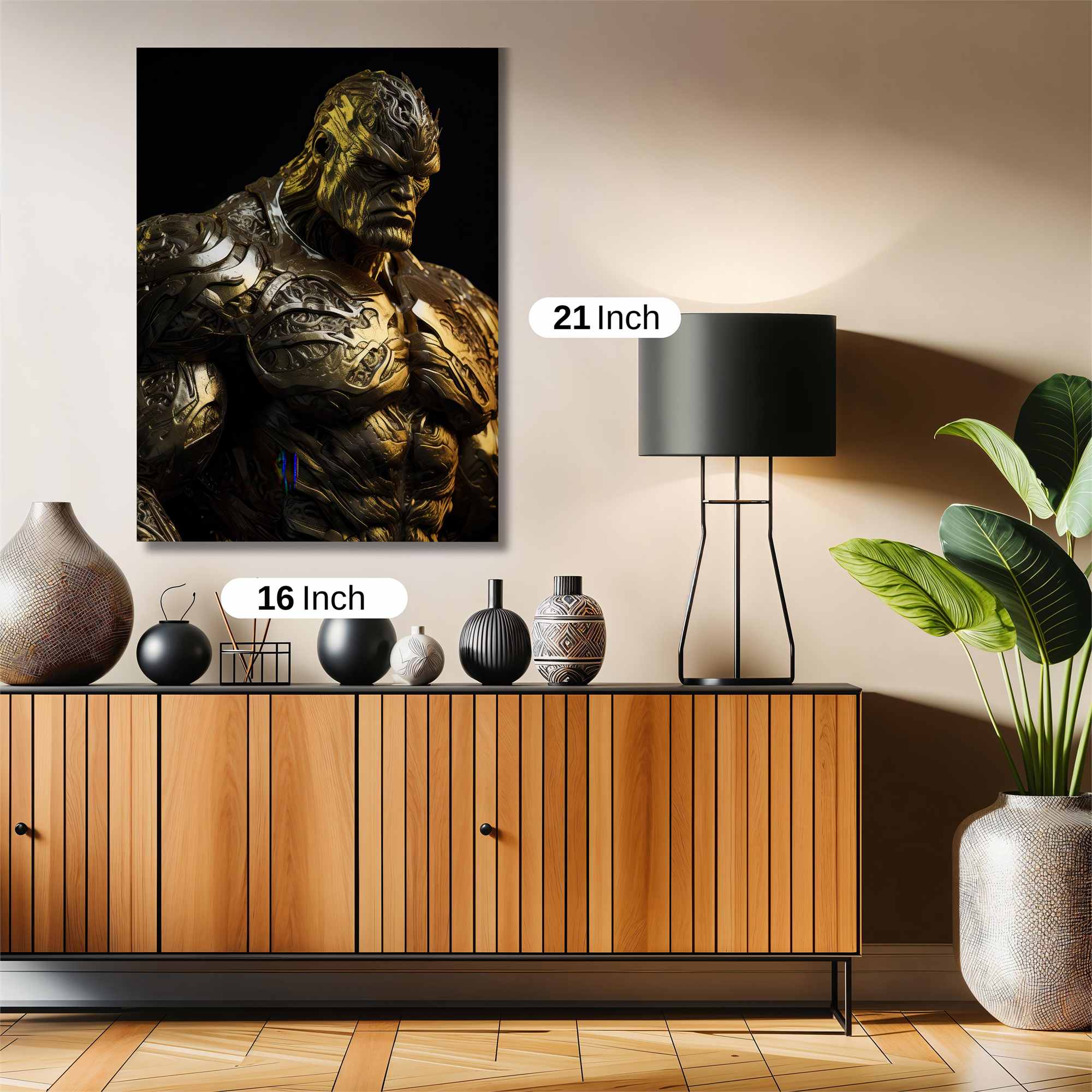 Hulk Majestic Safe Wall Magnetic / M