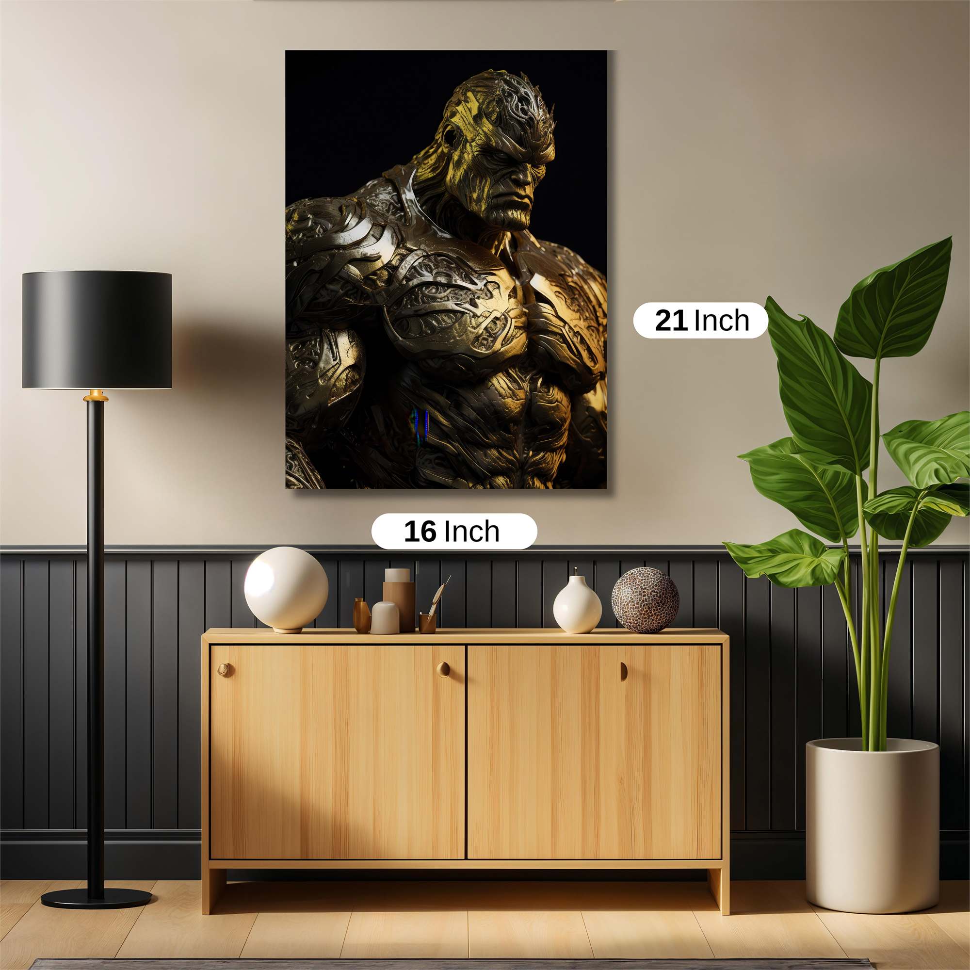Hulk Majestic Safe Wall Magnetic / M