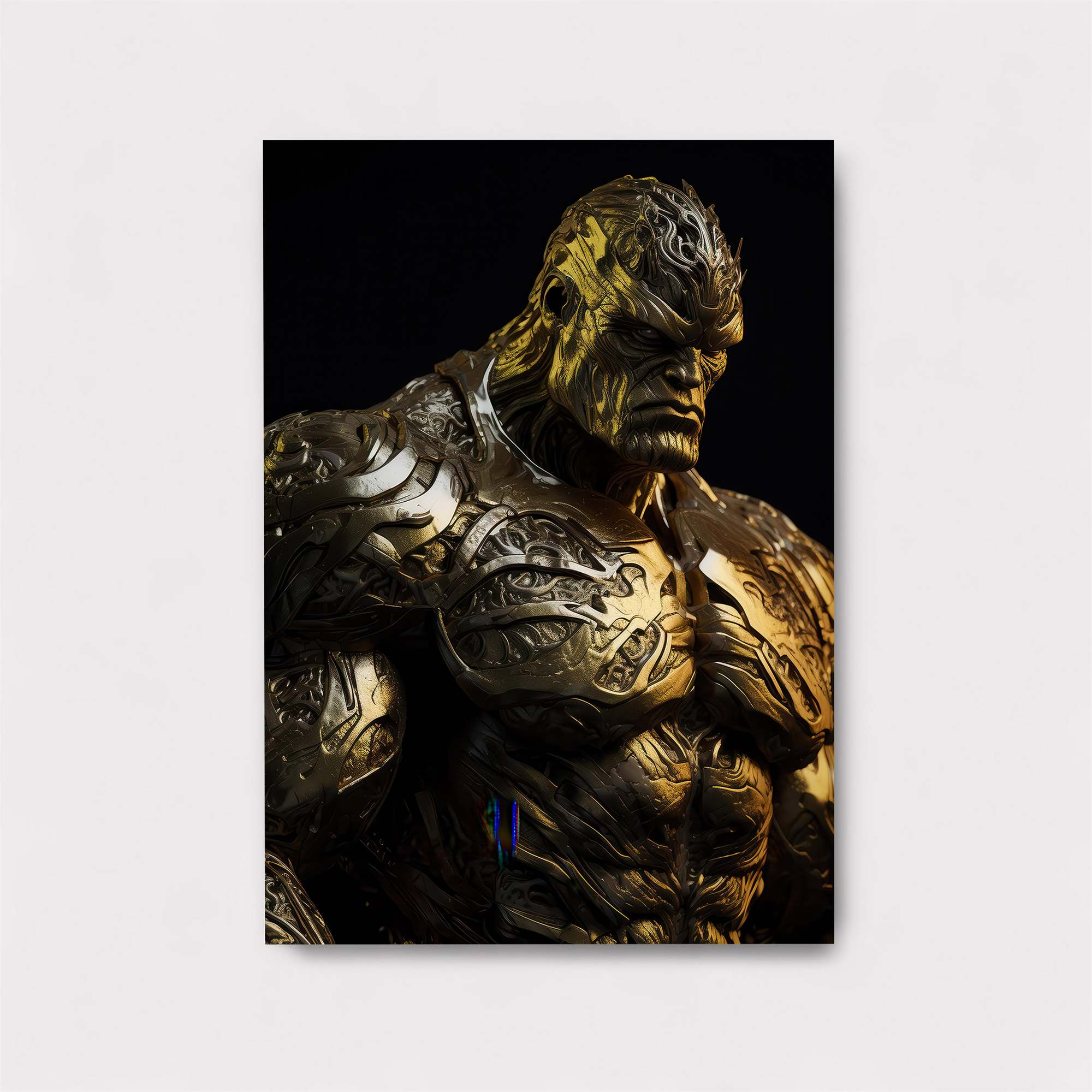 Hulk Majestic Safe Wall Magnetic / M