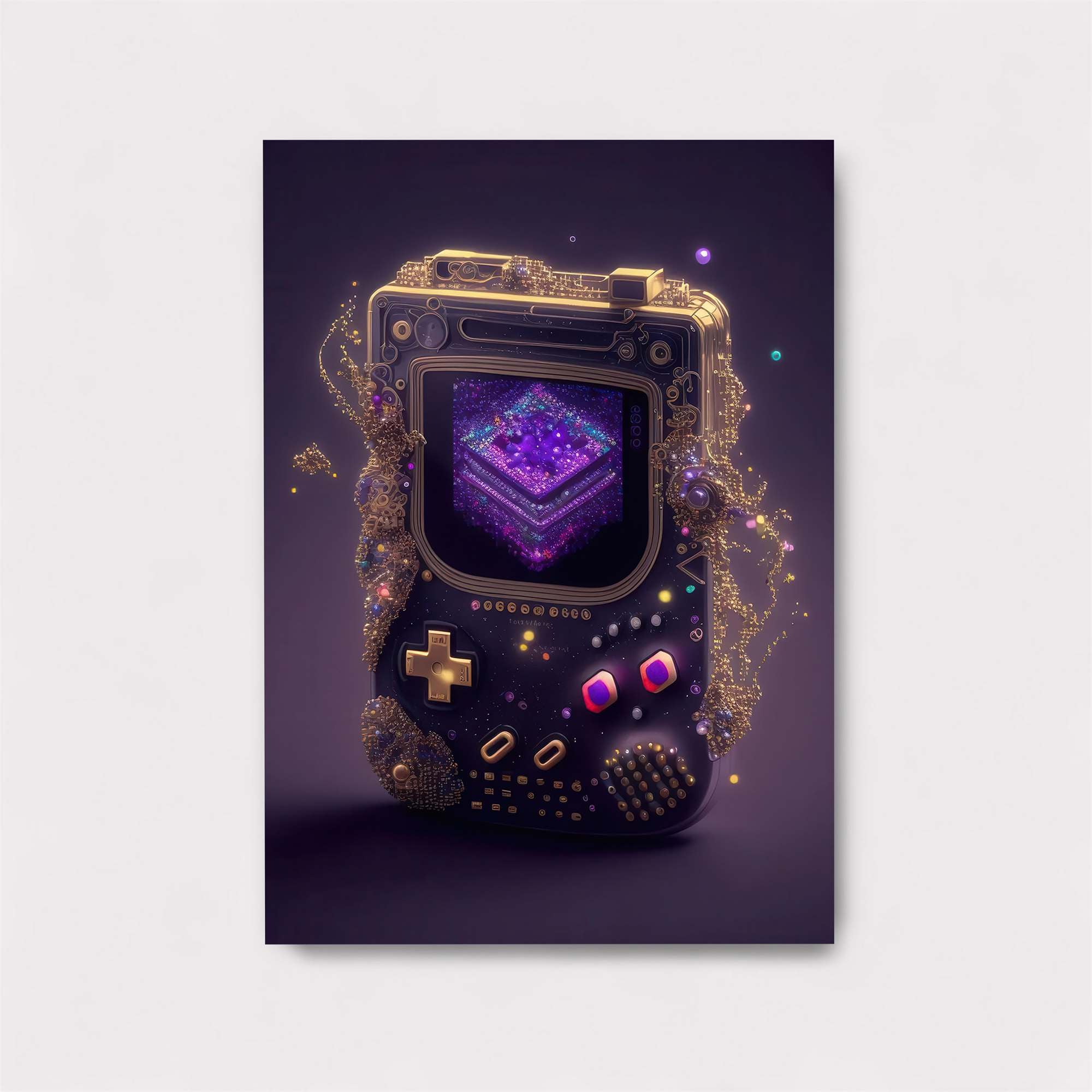 Gameboy Enchantment Safe Wall Magnetic / M