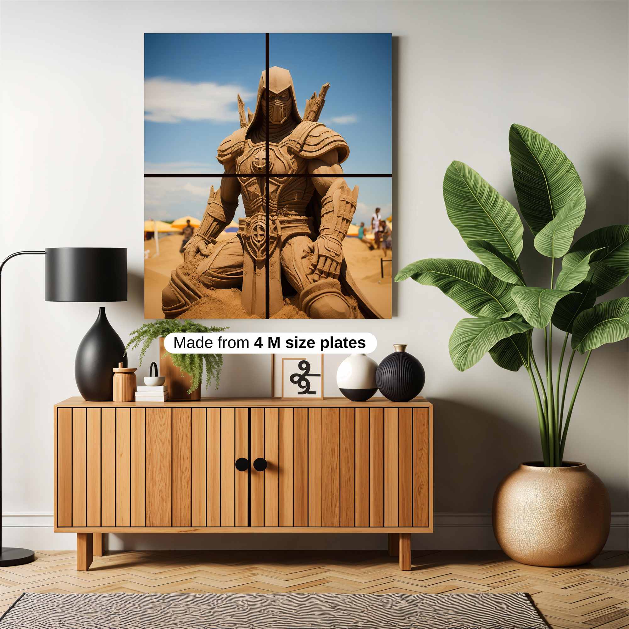 Deadpool Serene Safe Wall Magnetic / M