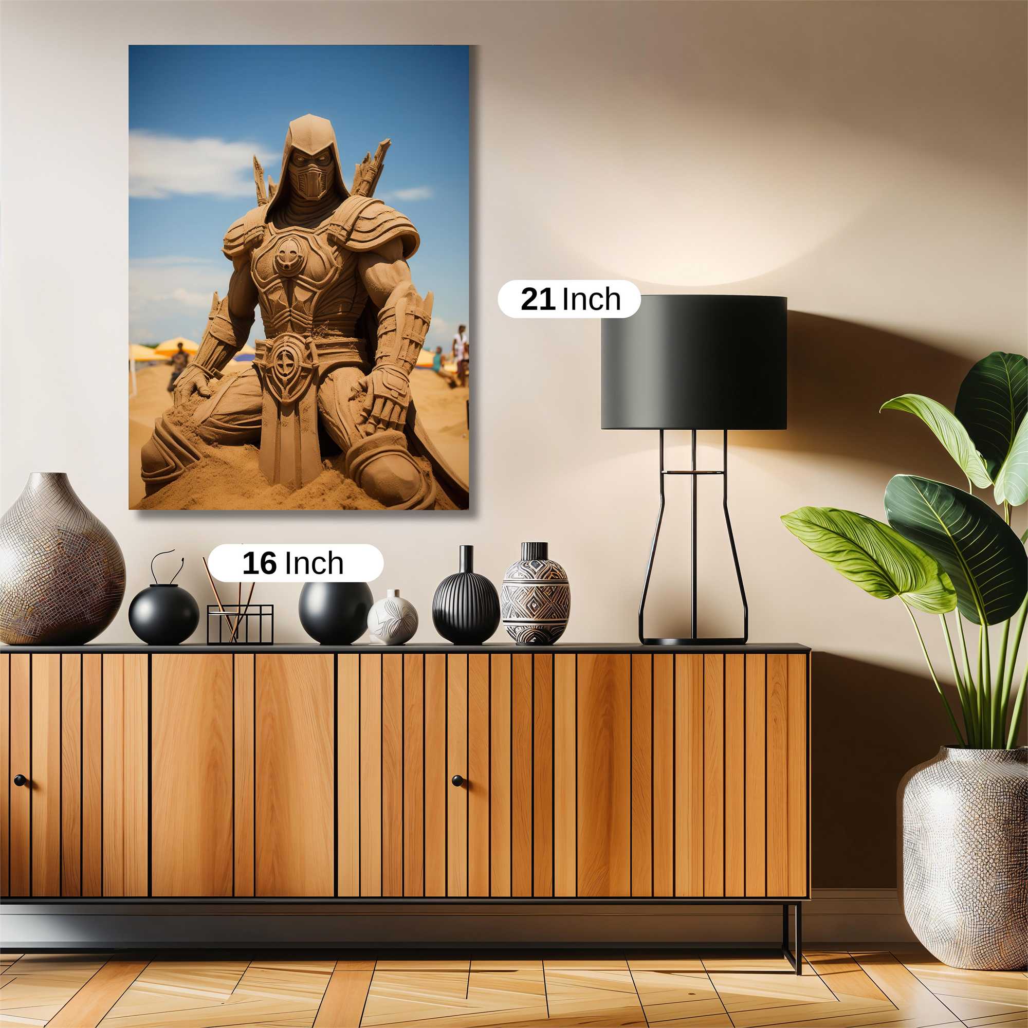 Deadpool Serene Safe Wall Magnetic / M