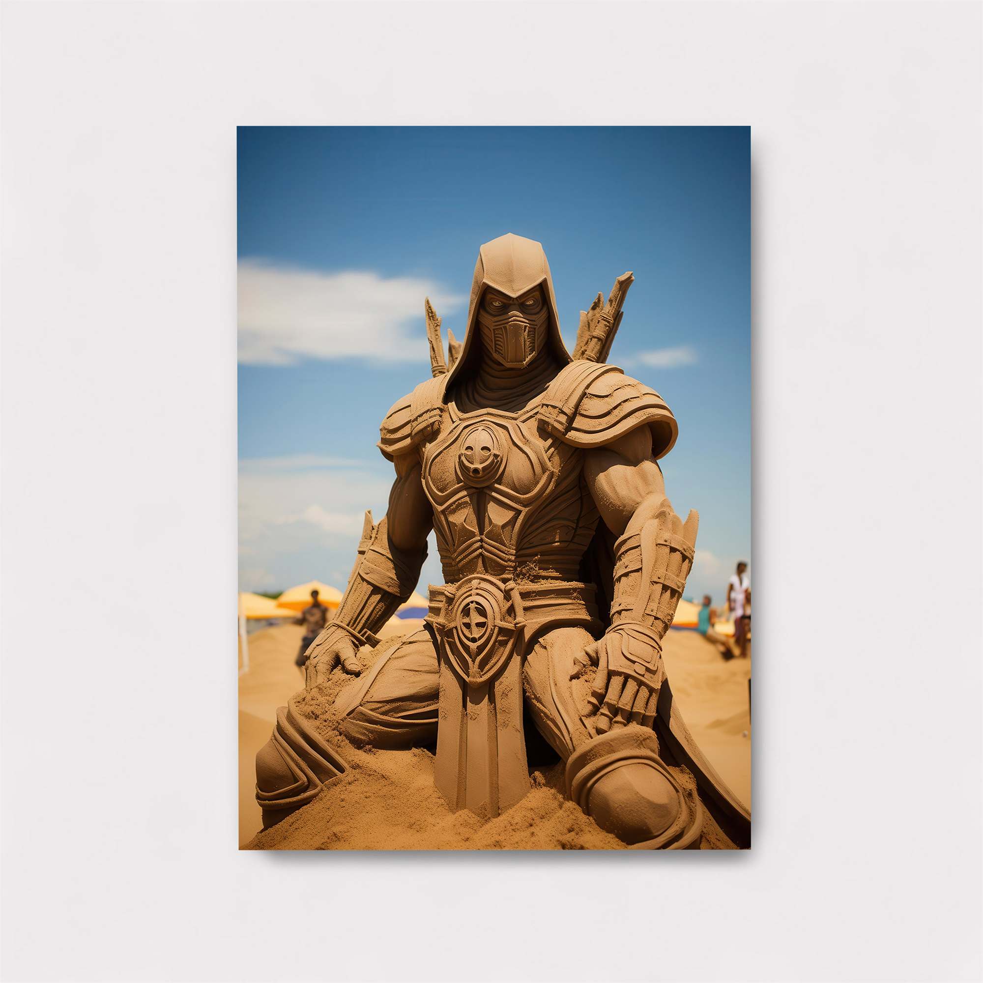 Deadpool Serene Safe Wall Magnetic / M