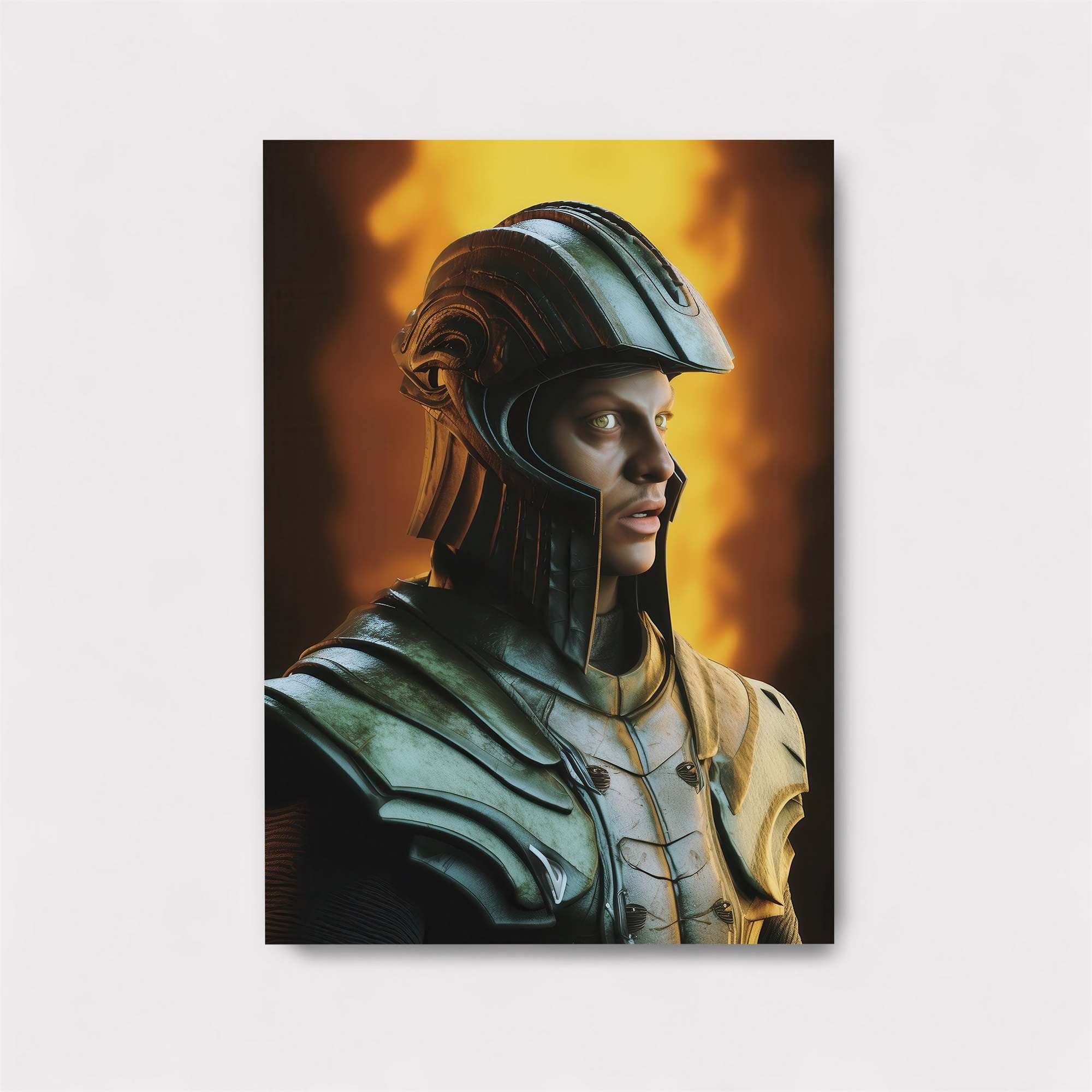 Warrior Blaze Safe Wall Magnetic / M