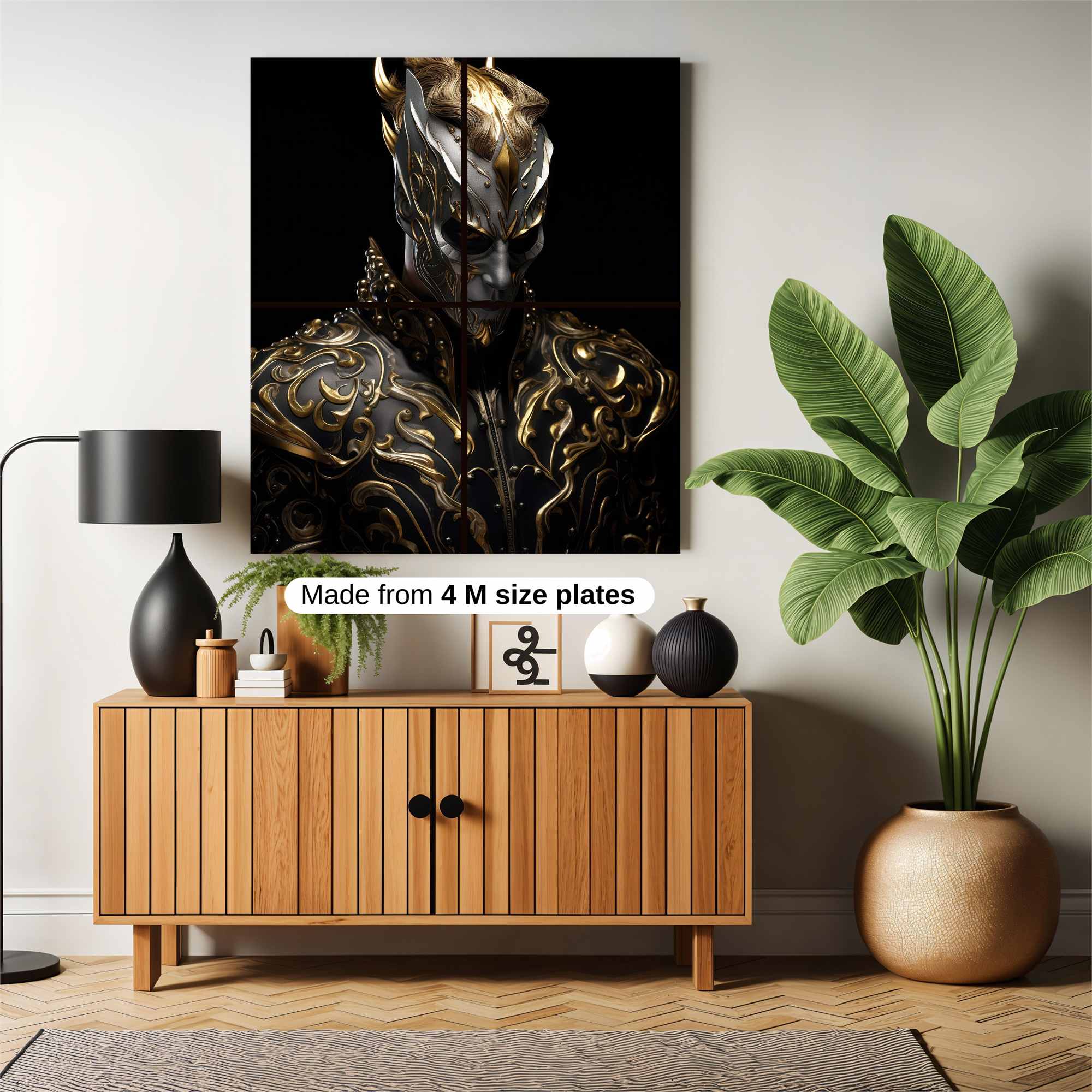 Dreadlord Majestic Safe Wall Magnetic / M