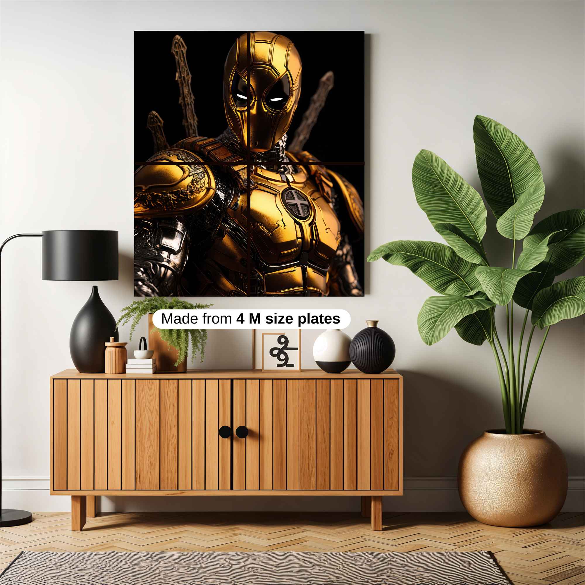 Deadpool Regal Safe Wall Magnetic / M