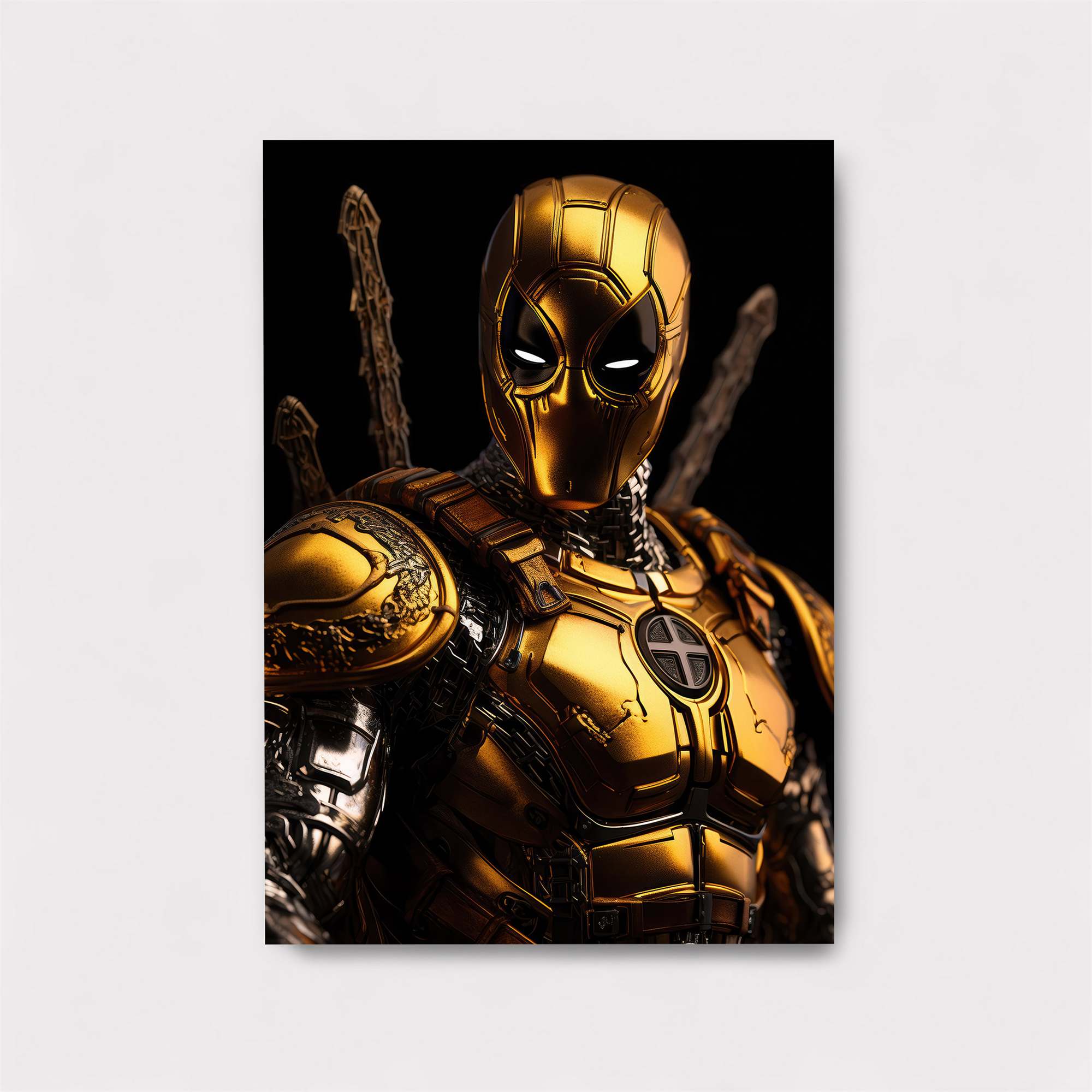 Deadpool Regal Safe Wall Magnetic / M