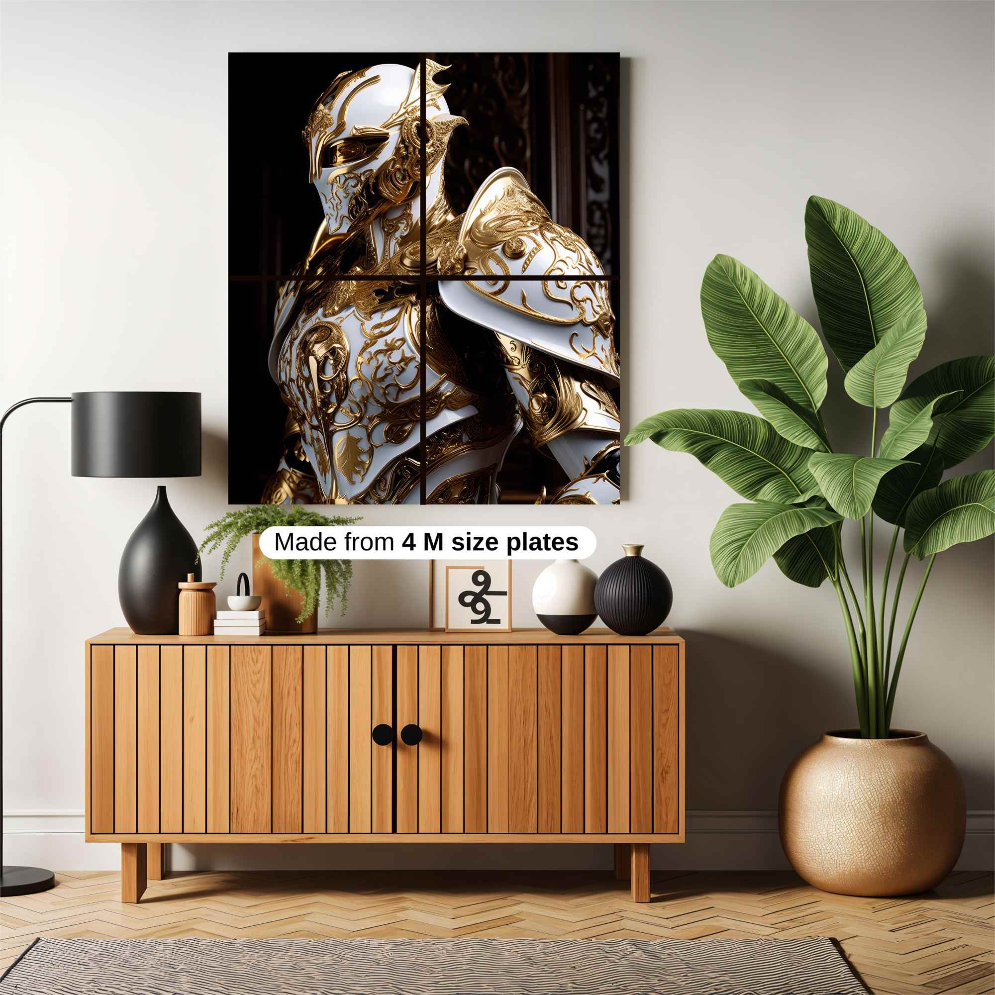 Knight Regal Safe Wall Magnetic / M