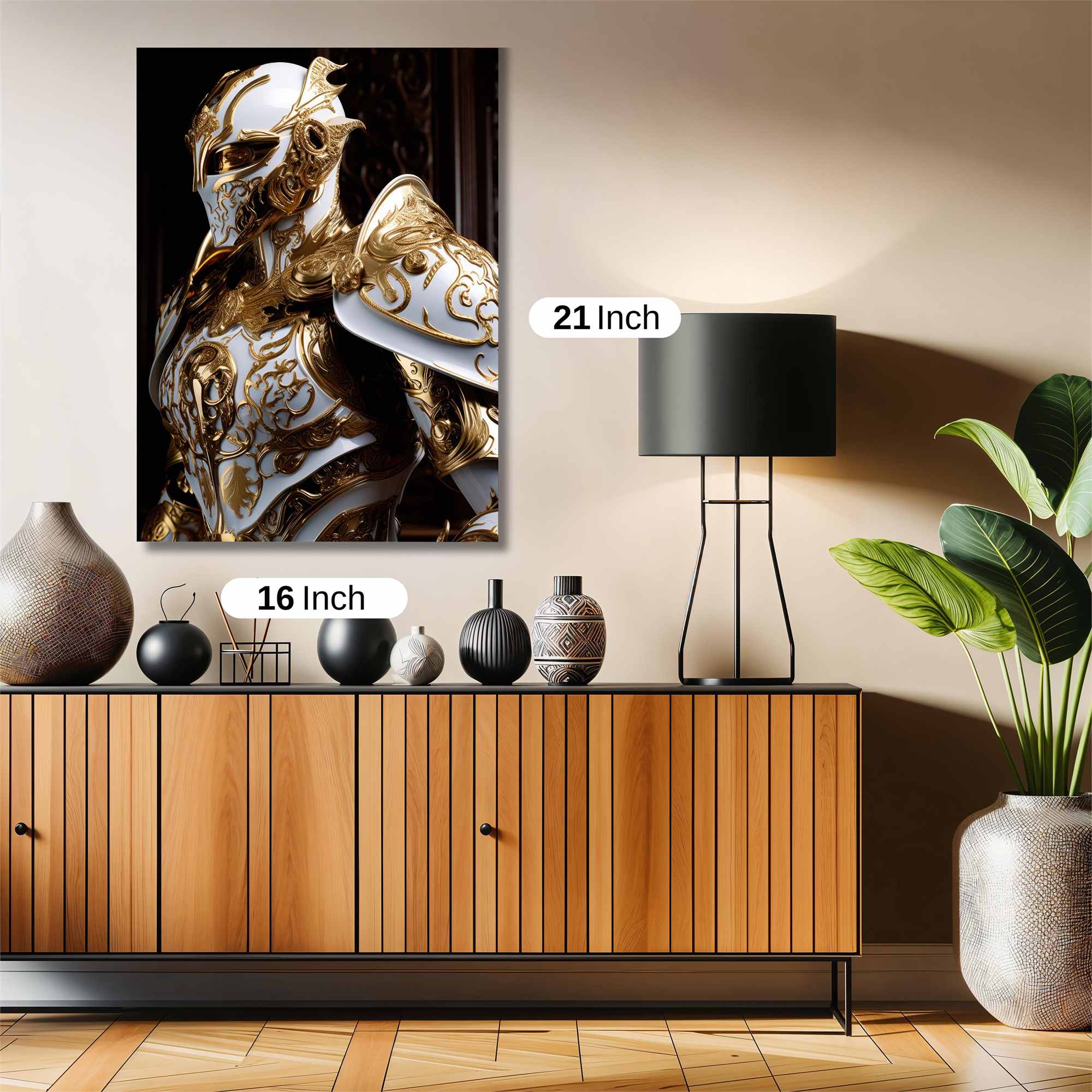 Knight Regal Safe Wall Magnetic / M