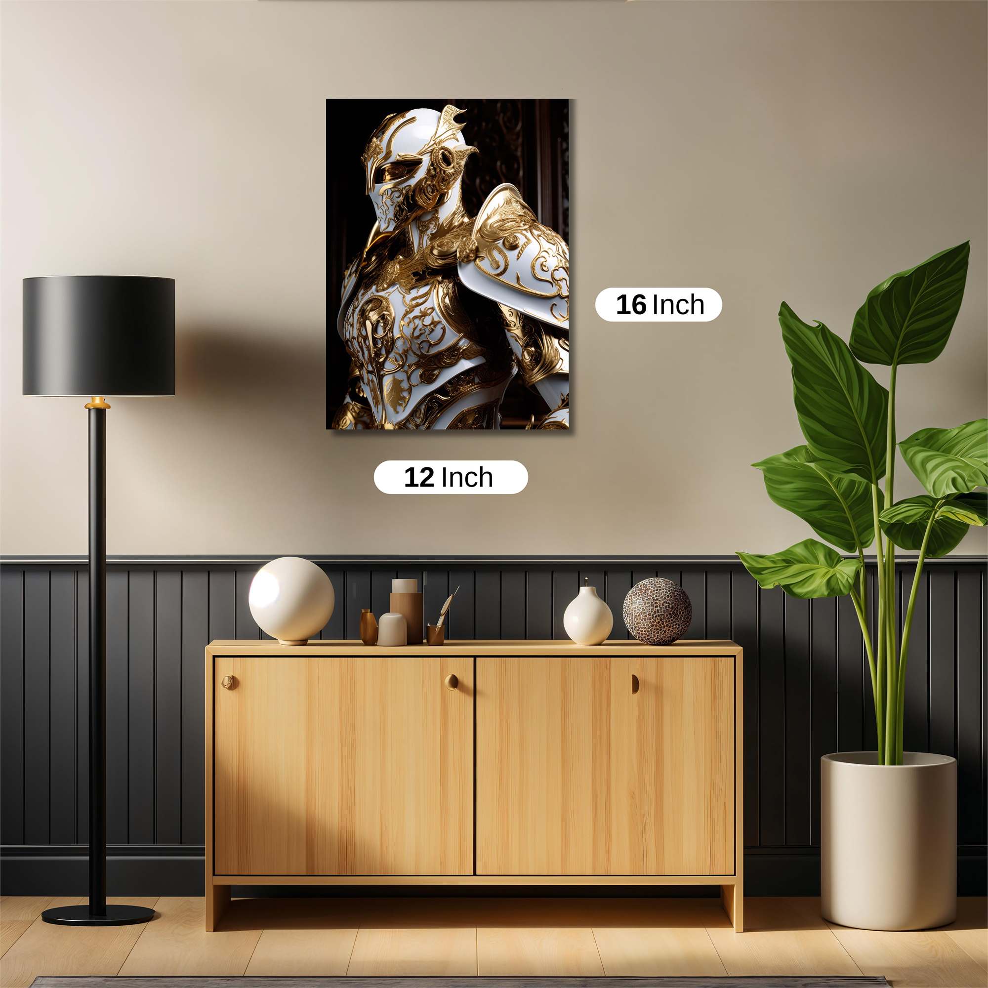 Knight Regal Safe Wall Magnetic / M