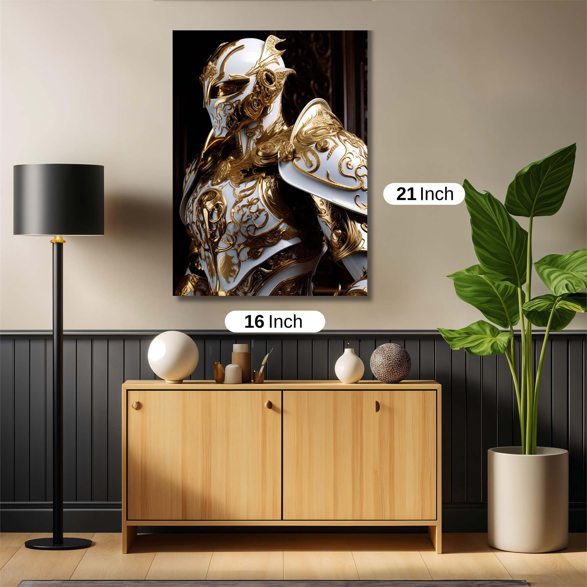 Knight Regal Safe Wall Magnetic / M