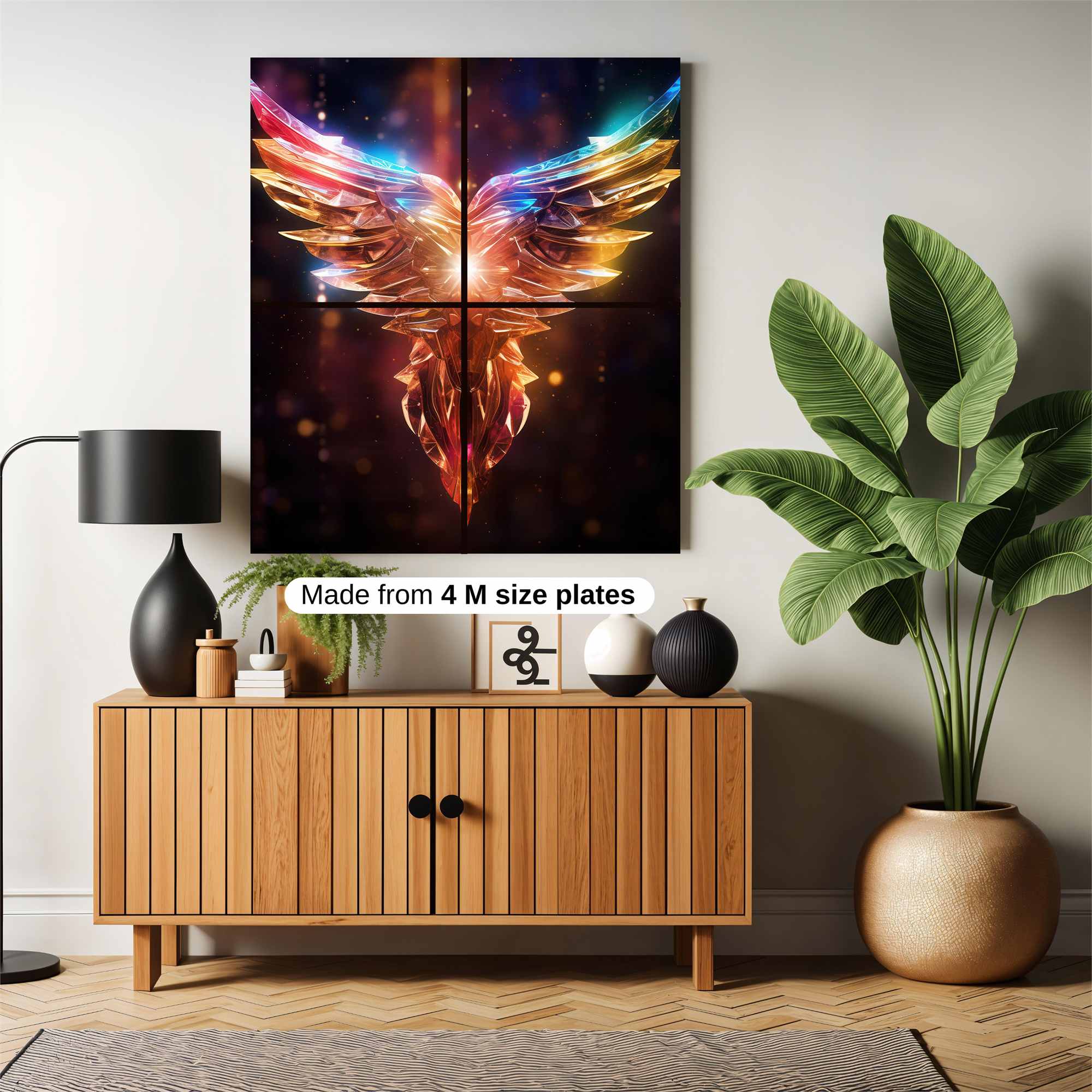 Phoenix Radiant Safe Wall Magnetic / M