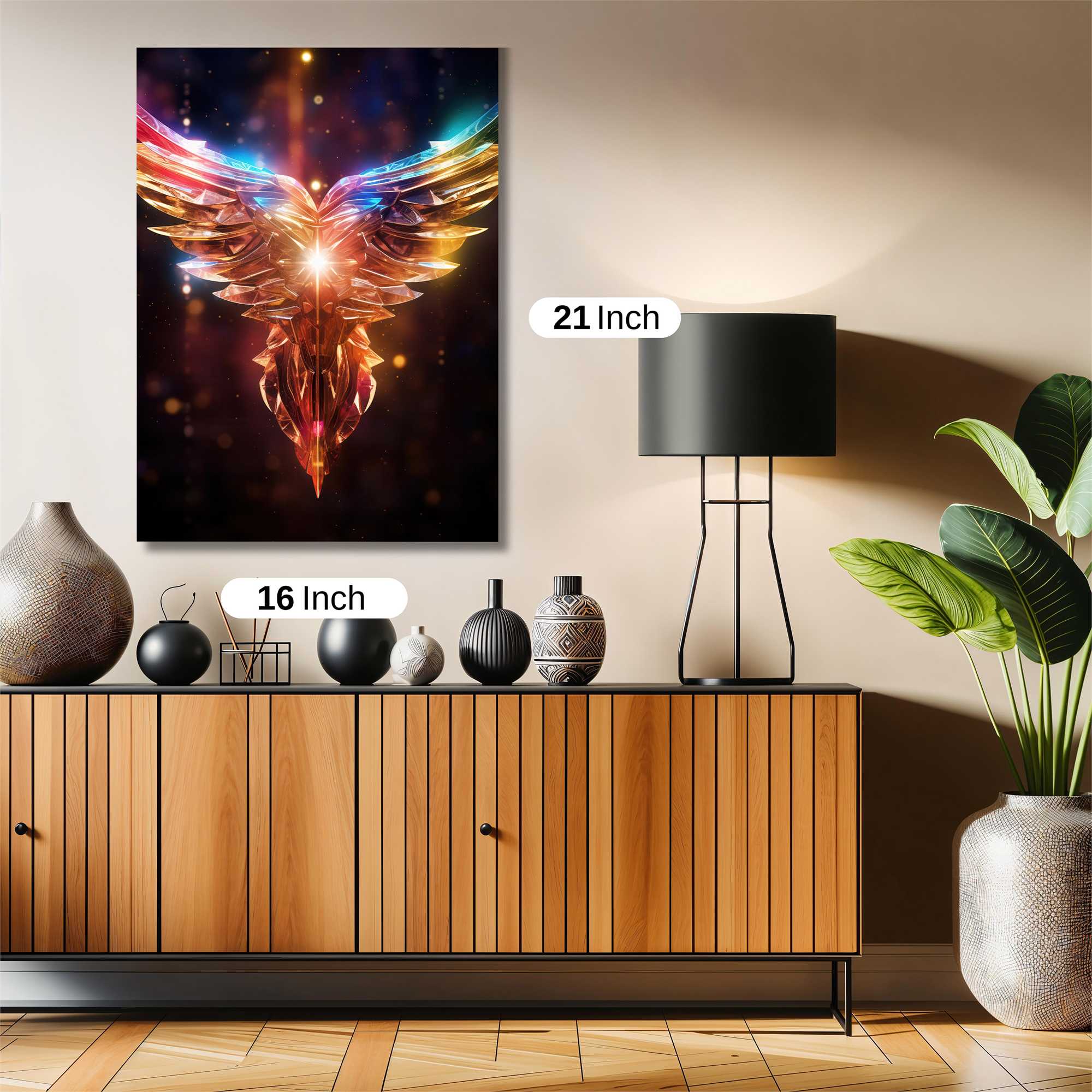 Phoenix Radiant Safe Wall Magnetic / M