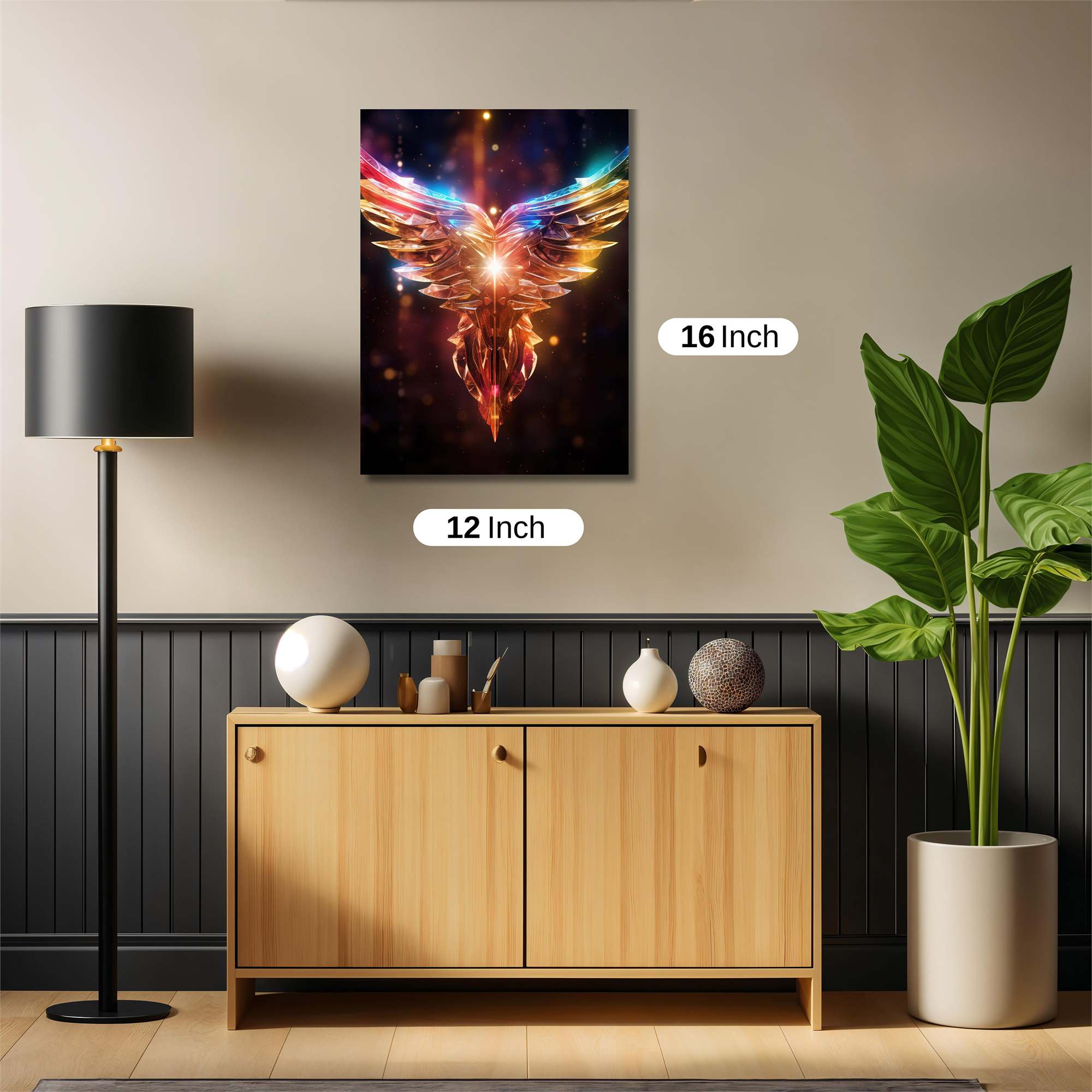 Phoenix Radiant Safe Wall Magnetic / M