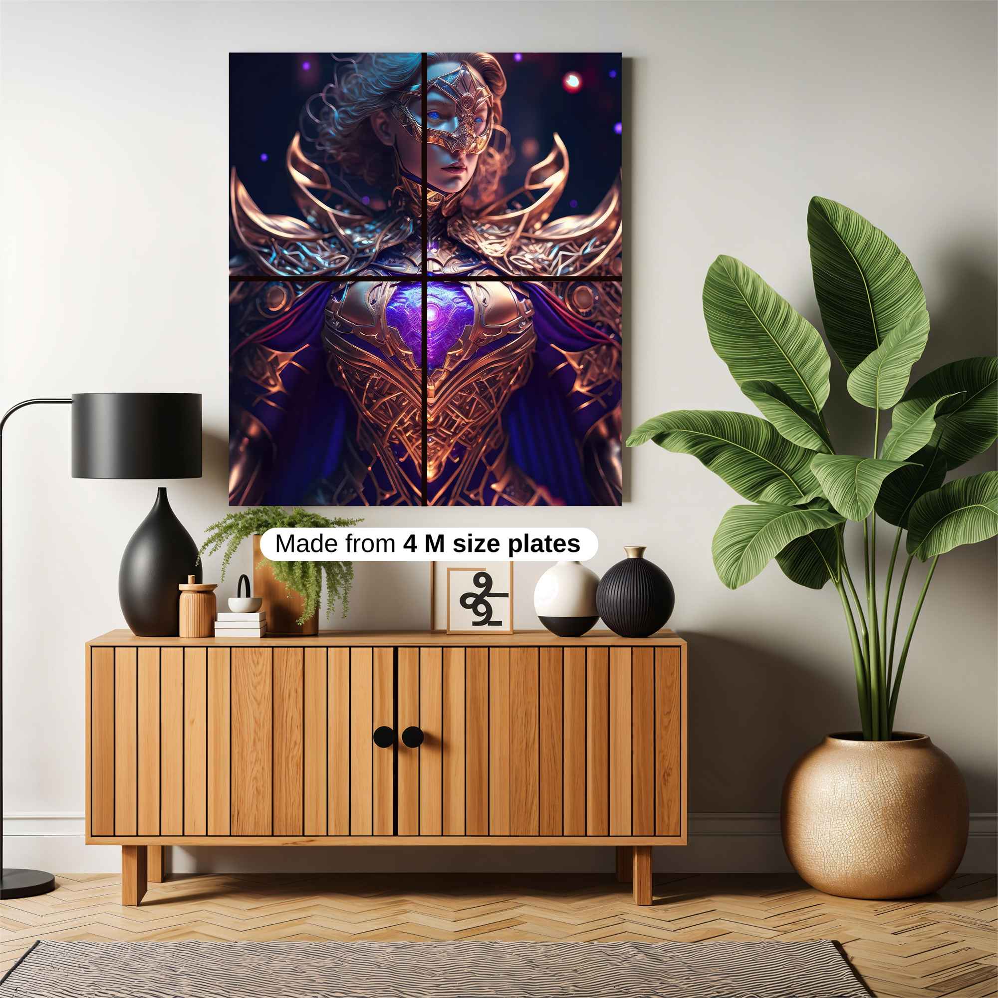 Arcane Majesty Safe Wall Magnetic / M