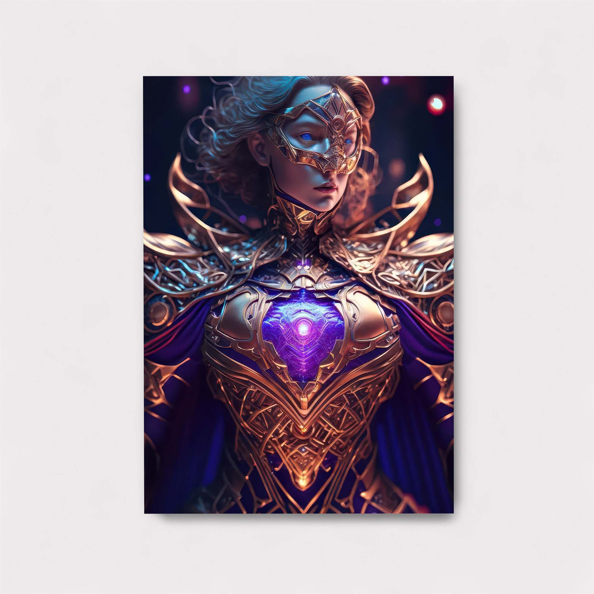 Arcane Majesty Safe Wall Magnetic / M