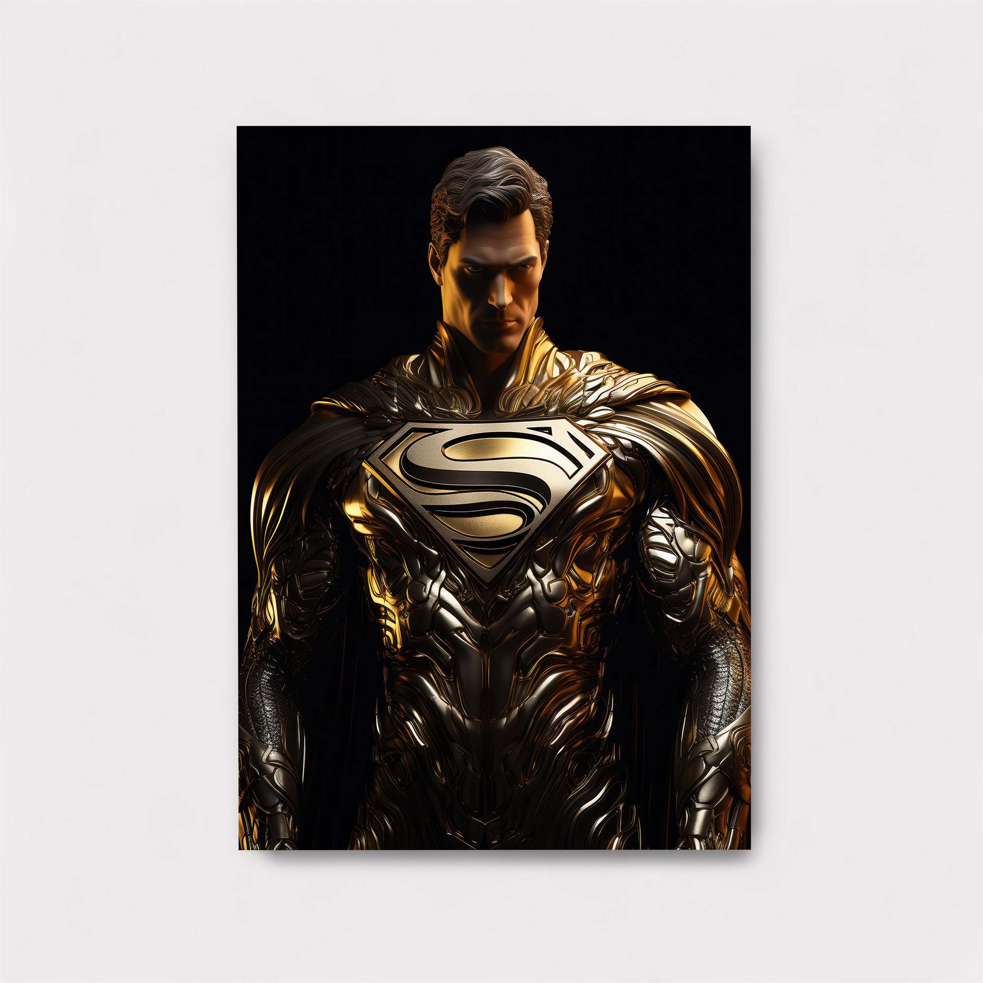 Superman Regal Safe Wall Magnetic / M