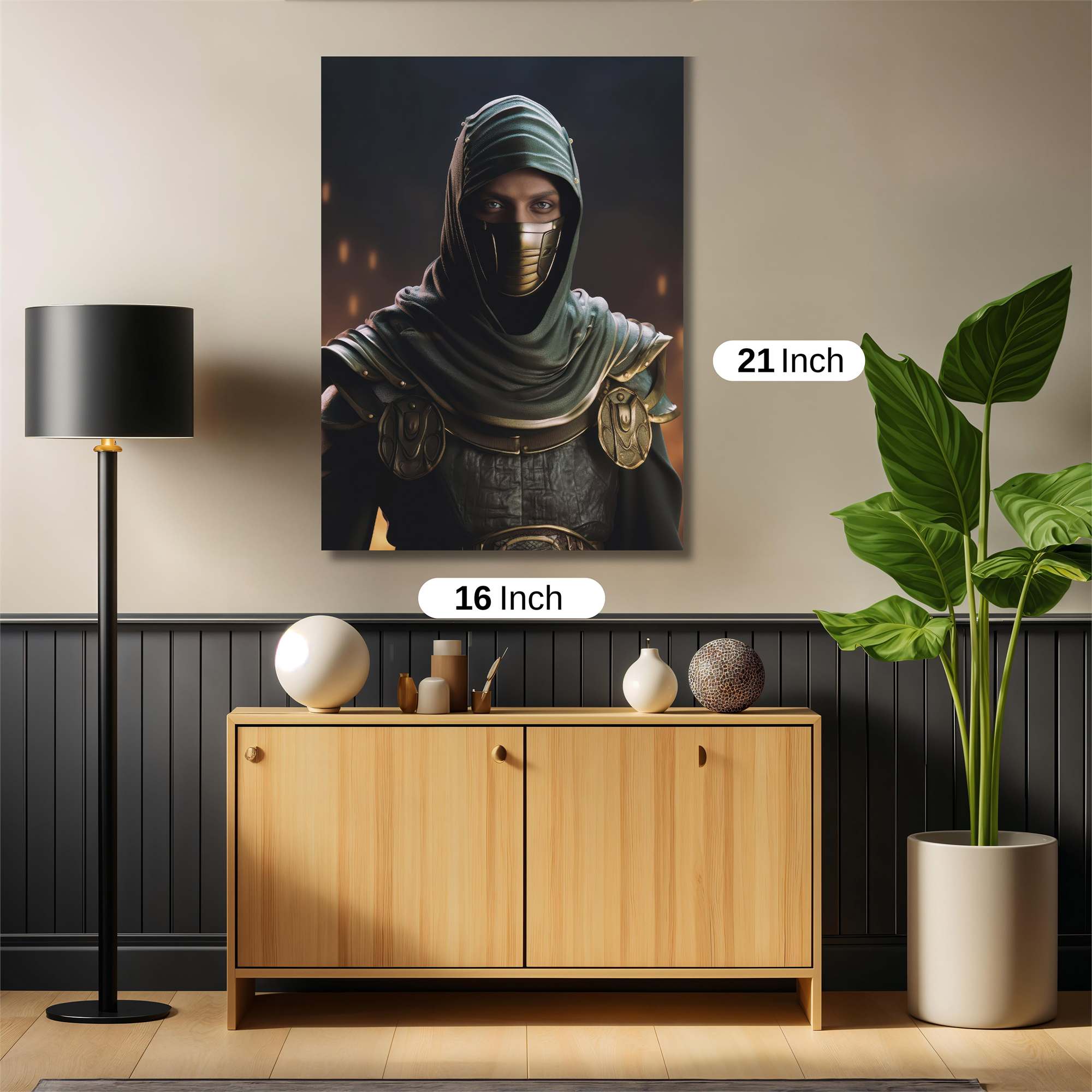 Kotal Kahn - Majestic Safe Wall Magnetic / M