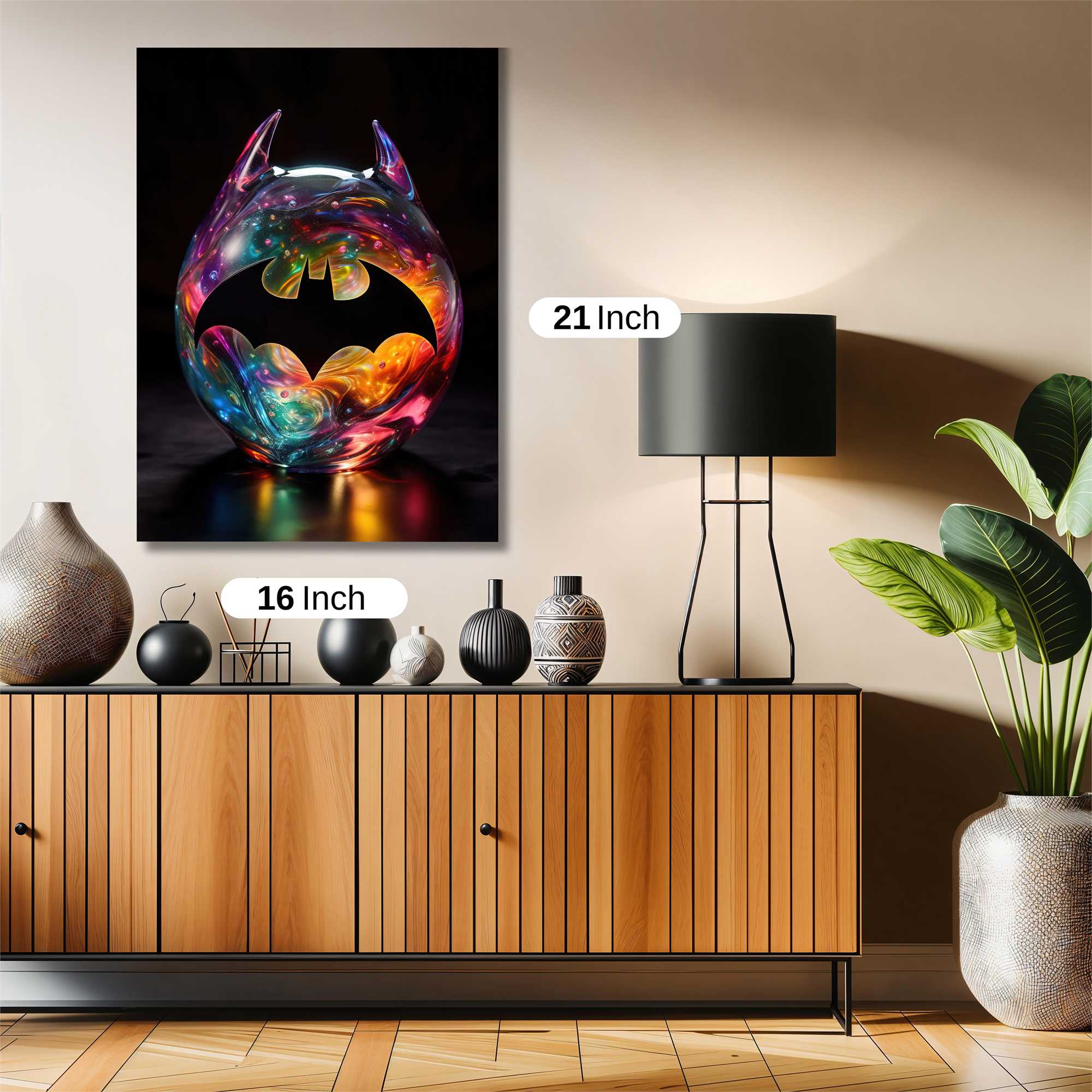 Batman Radiant Safe Wall Magnetic / M