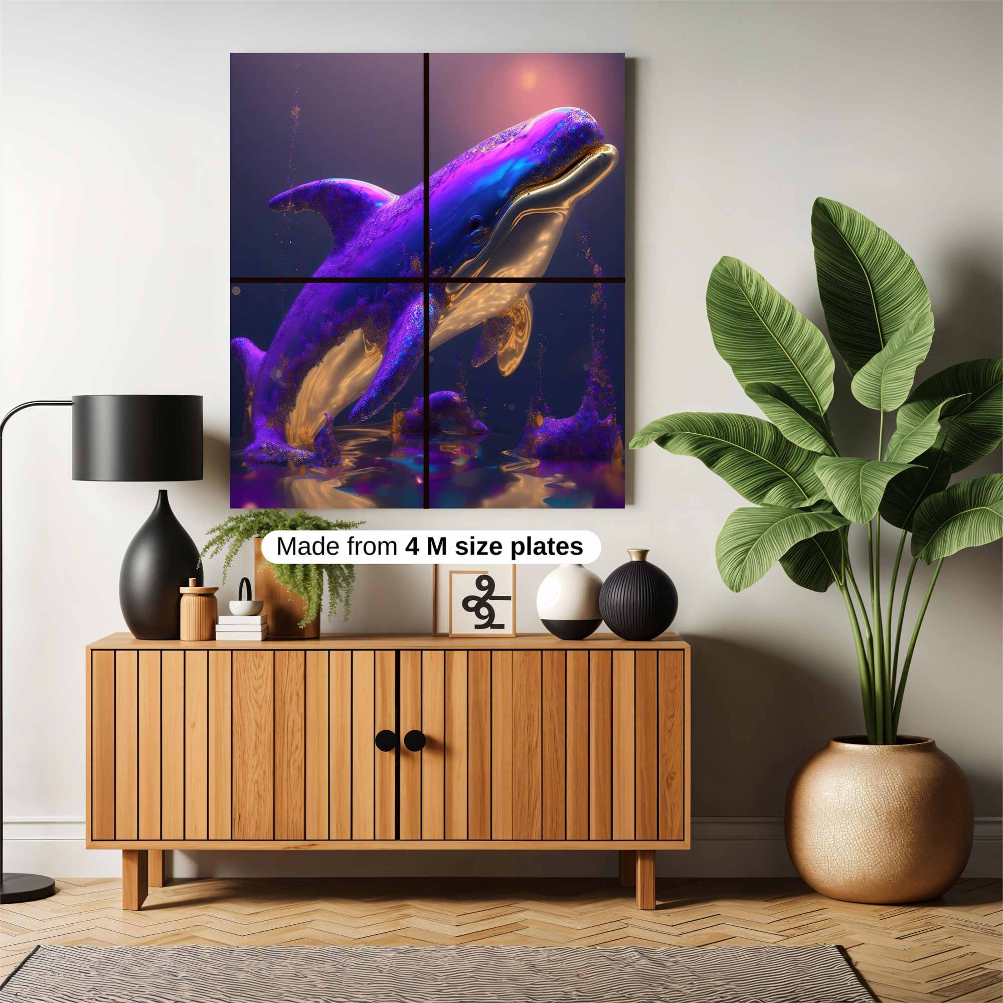 Orca Radiance Safe Wall Magnetic / M
