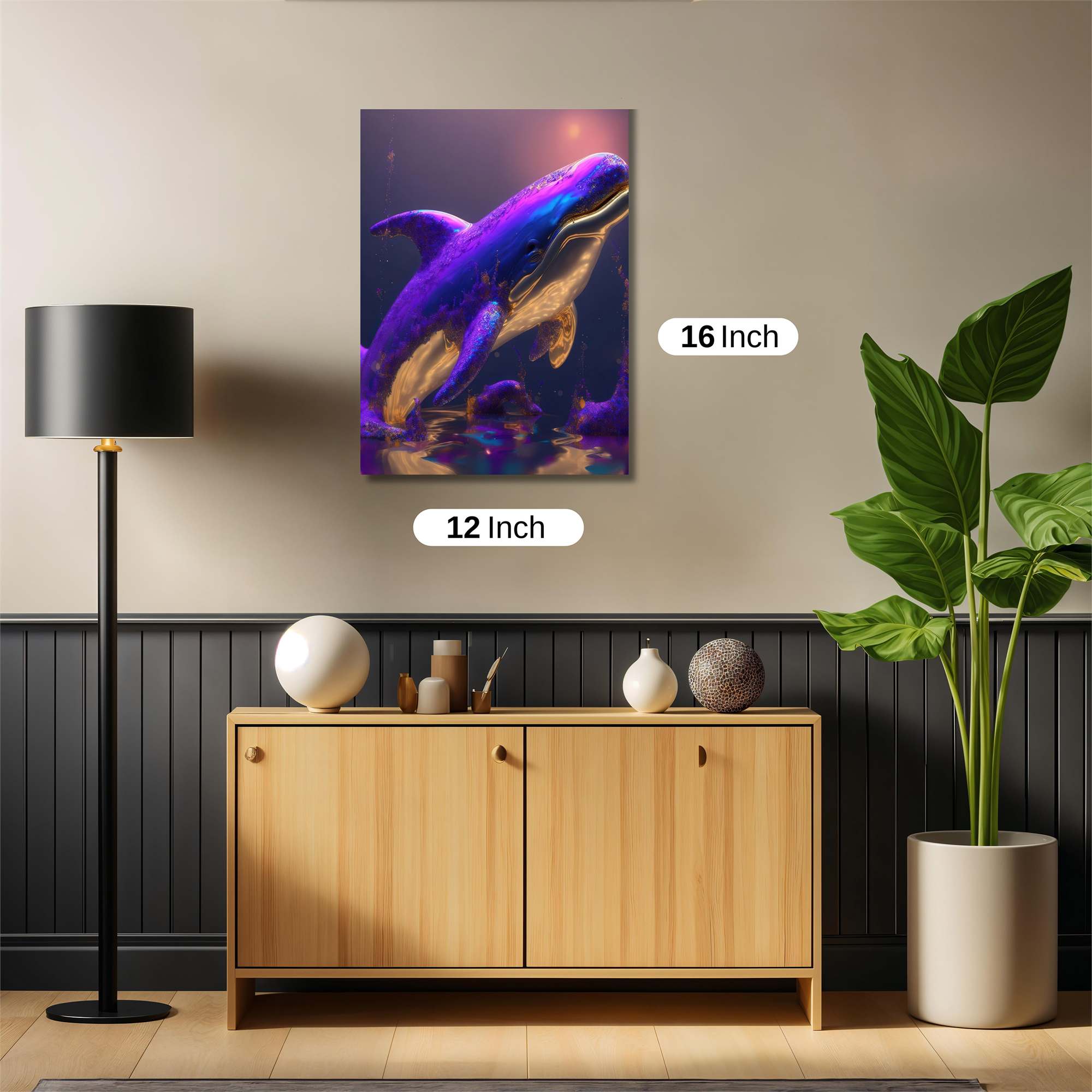 Orca Radiance Safe Wall Magnetic / M