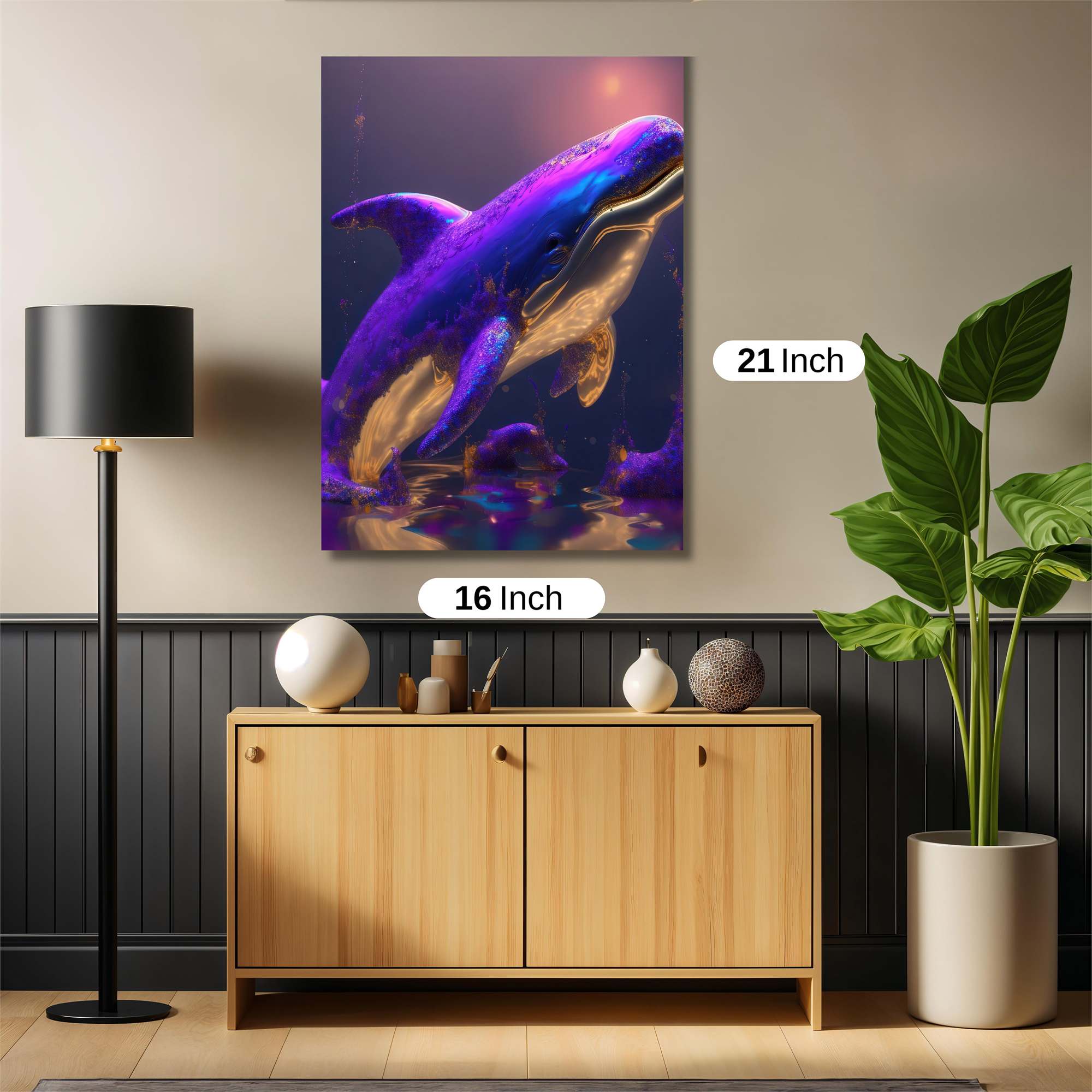 Orca Radiance Safe Wall Magnetic / M
