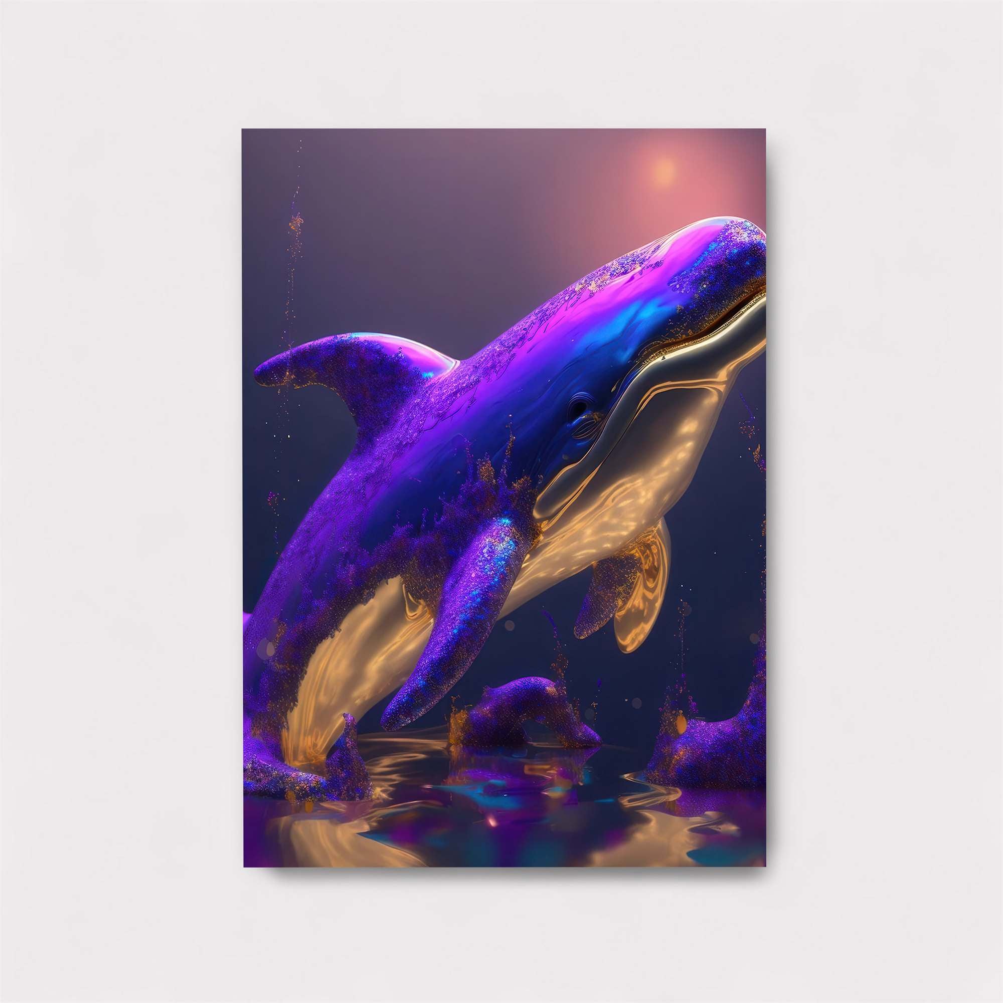 Orca Radiance Safe Wall Magnetic / M