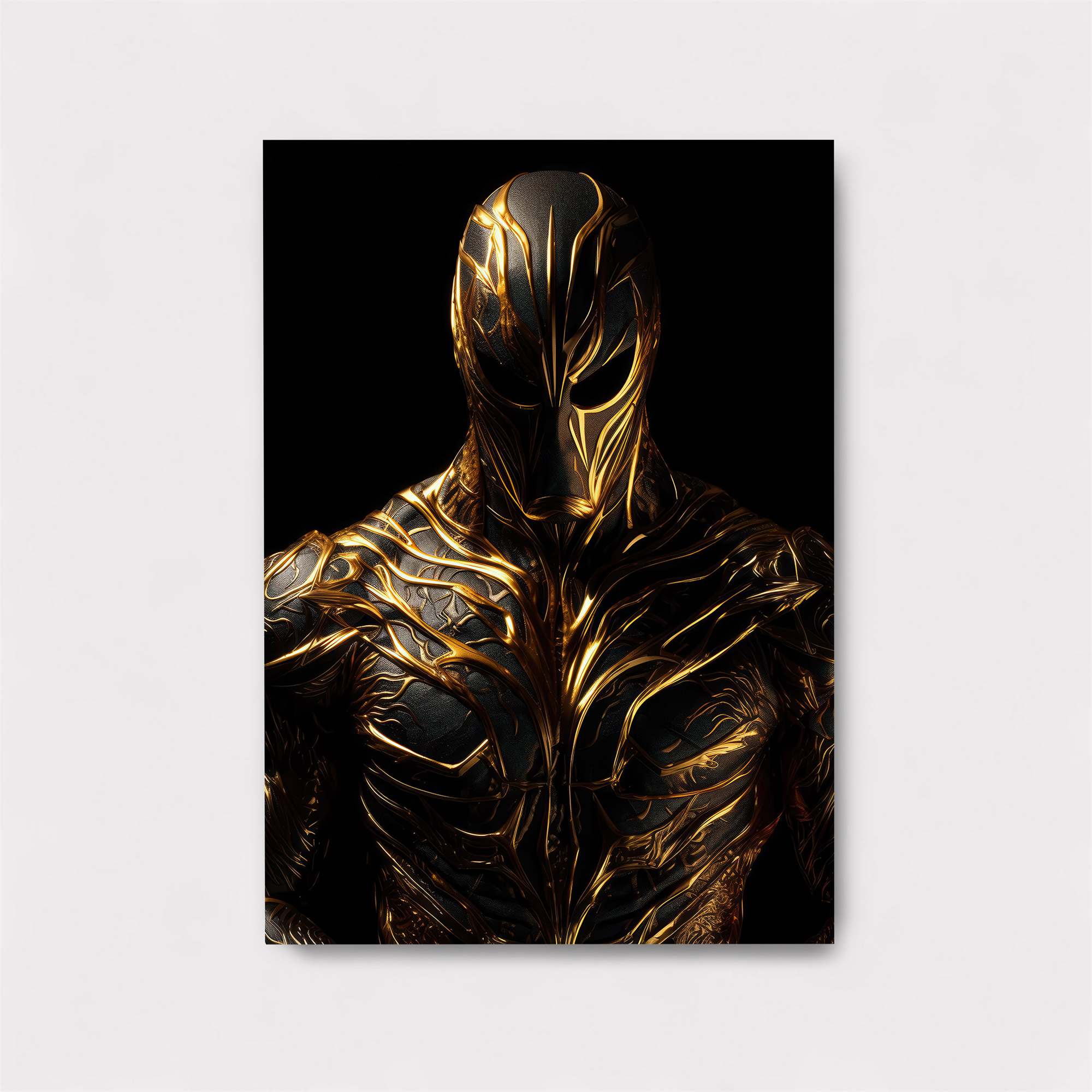 Golden Menace Safe Wall Magnetic / M